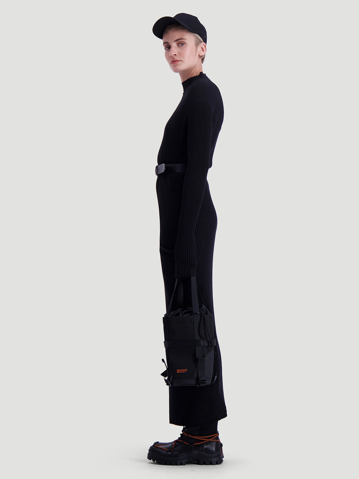 Noritt Knit Dress Black - Holzweiler