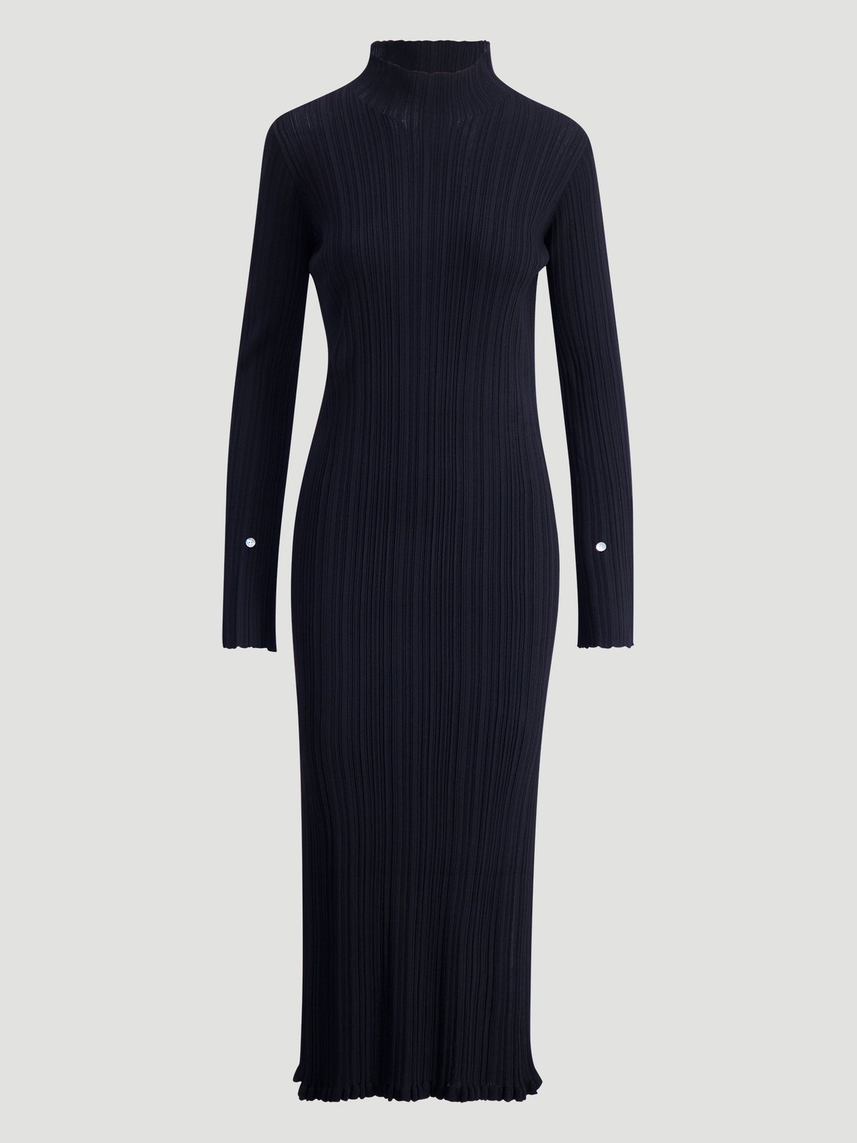 Hadeland Knit Dress Black - Holzweiler
