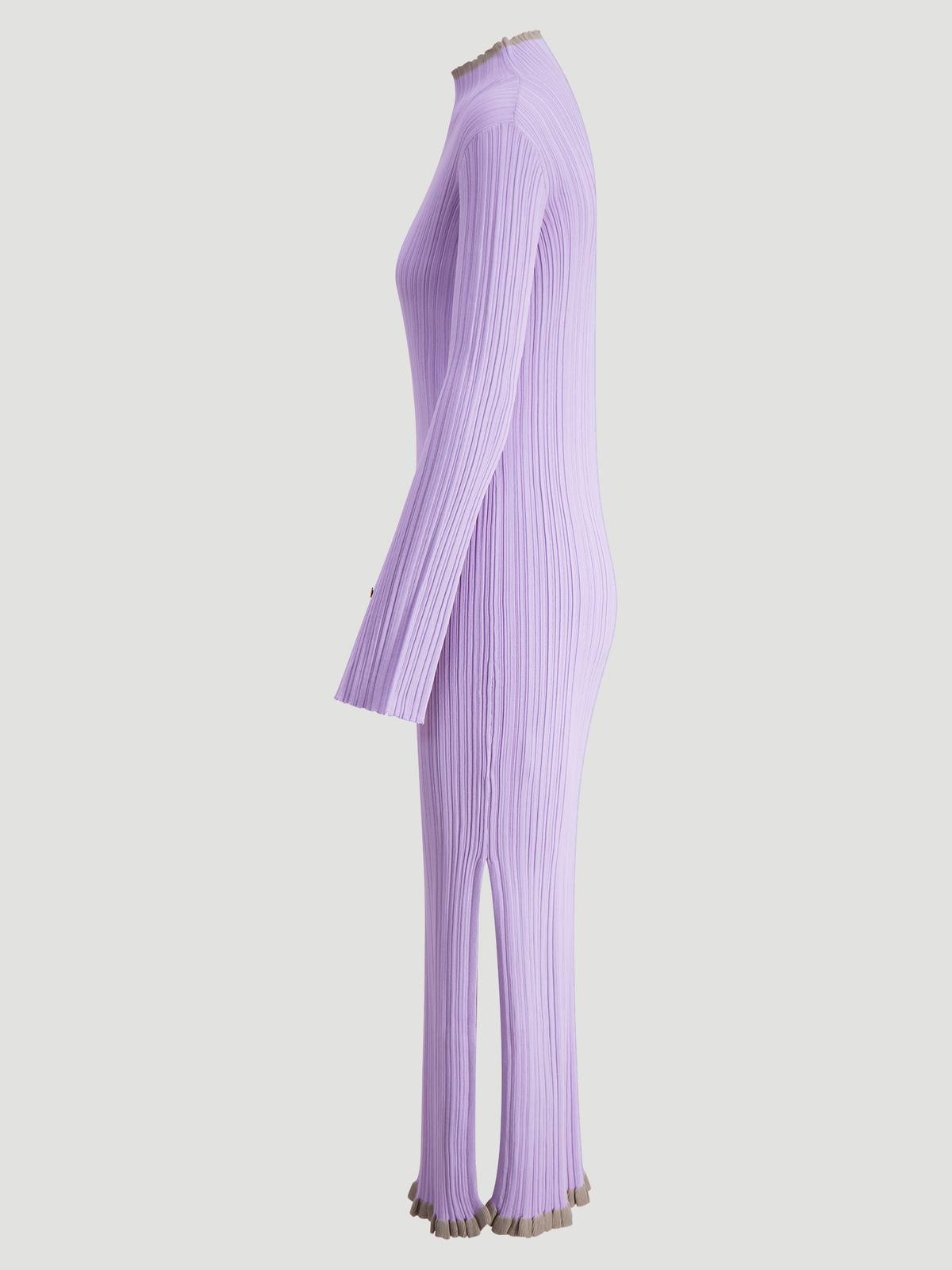 Hadeland Knit Dress Lilac 4