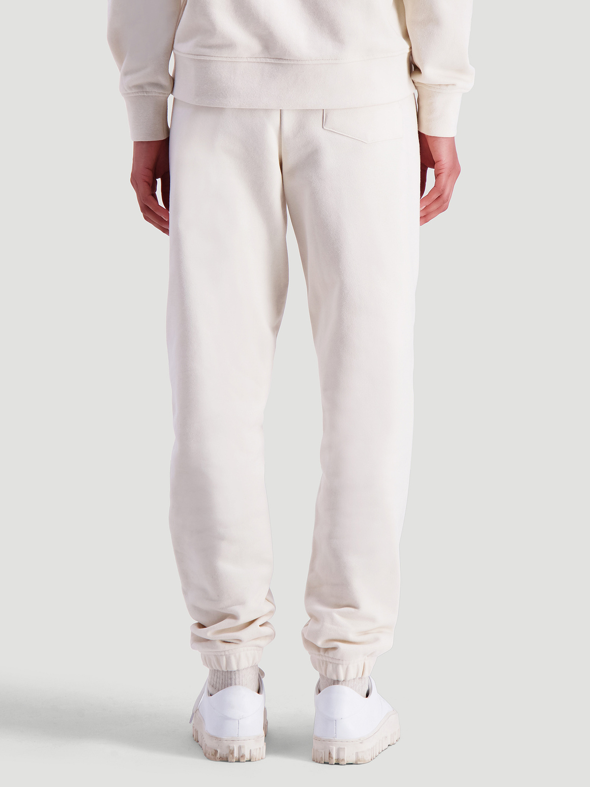 W. Oslo Sweat Trouser Ecru 2
