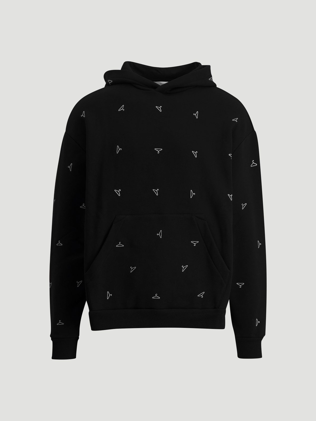 M. Rainbow Hoodie Black 0