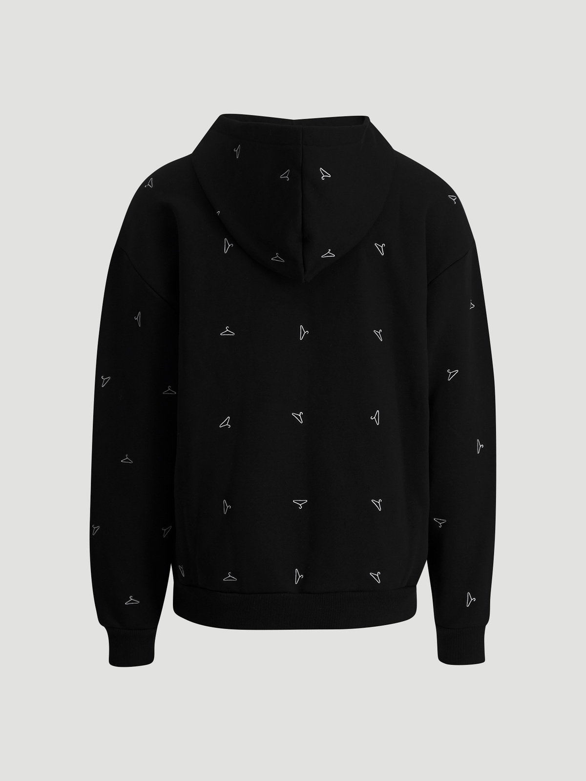 M. Rainbow Hoodie Black 6