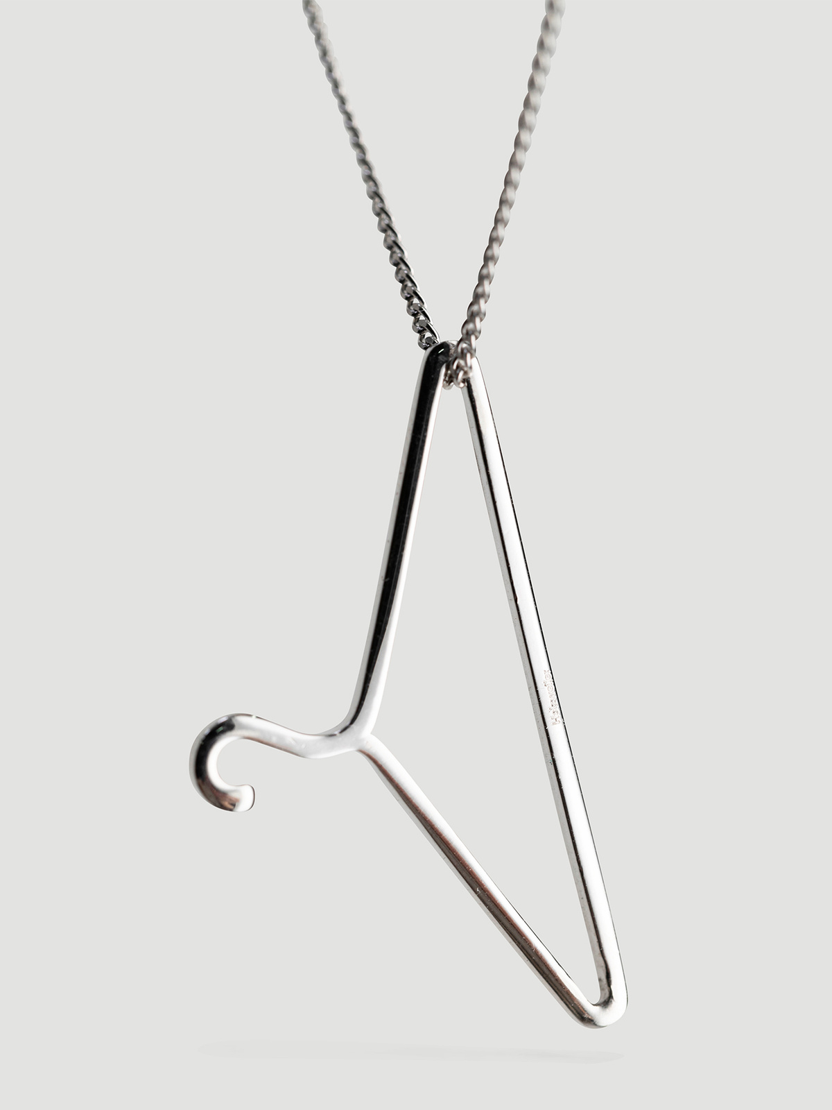 Hanger Necklace Silver 4