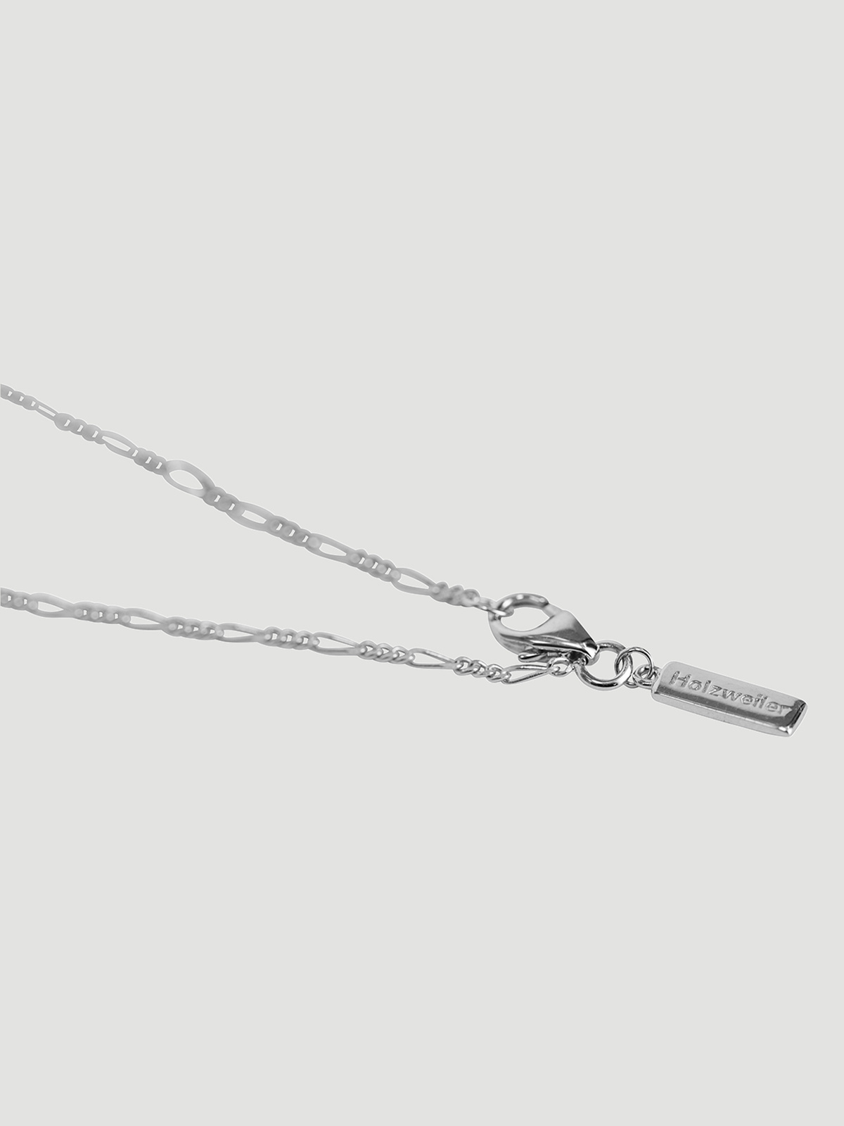 Figaro Necklace 60cm Sterling Silver 1
