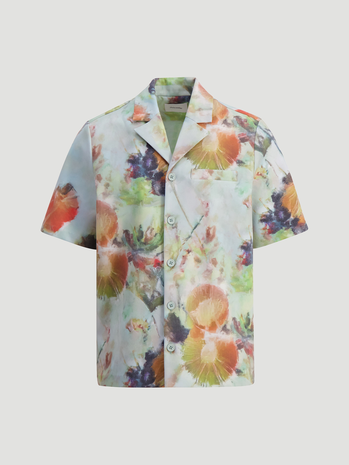 Kia Shirt Flower Mint Flower 0
