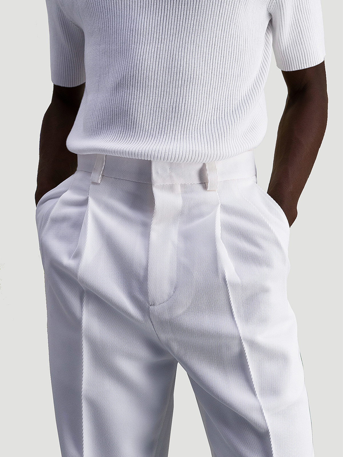 Mala Trouser White 2
