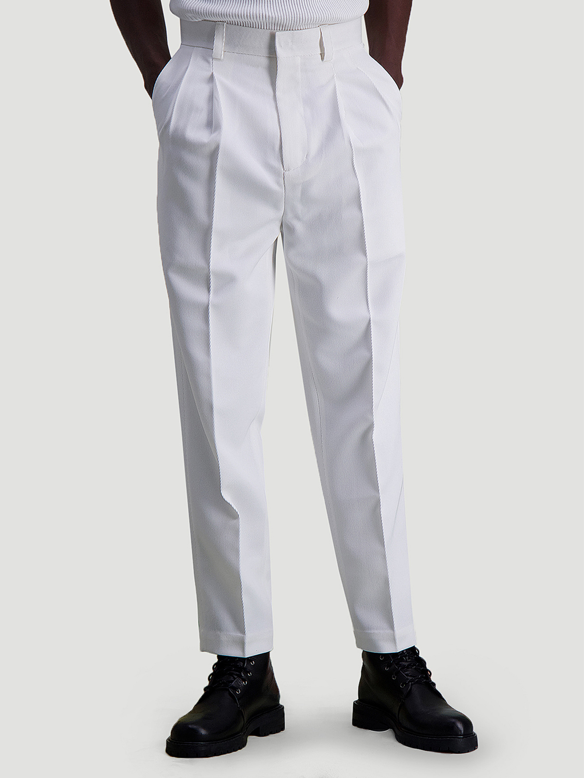 Mala Trouser White 3