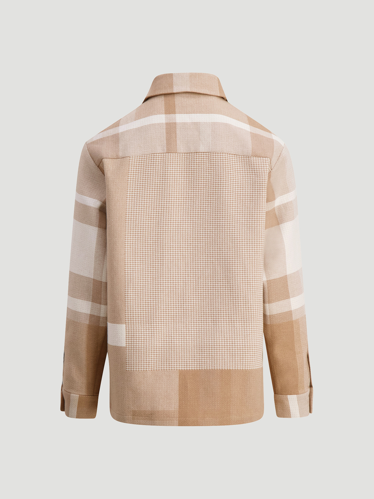 Elix Jacket Ecru Check 7