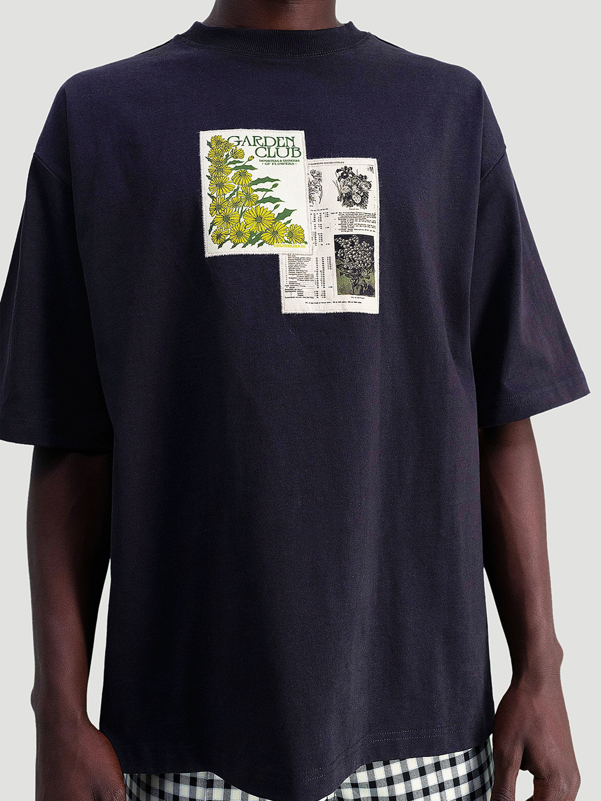 Ranger Patches Tee Black 1