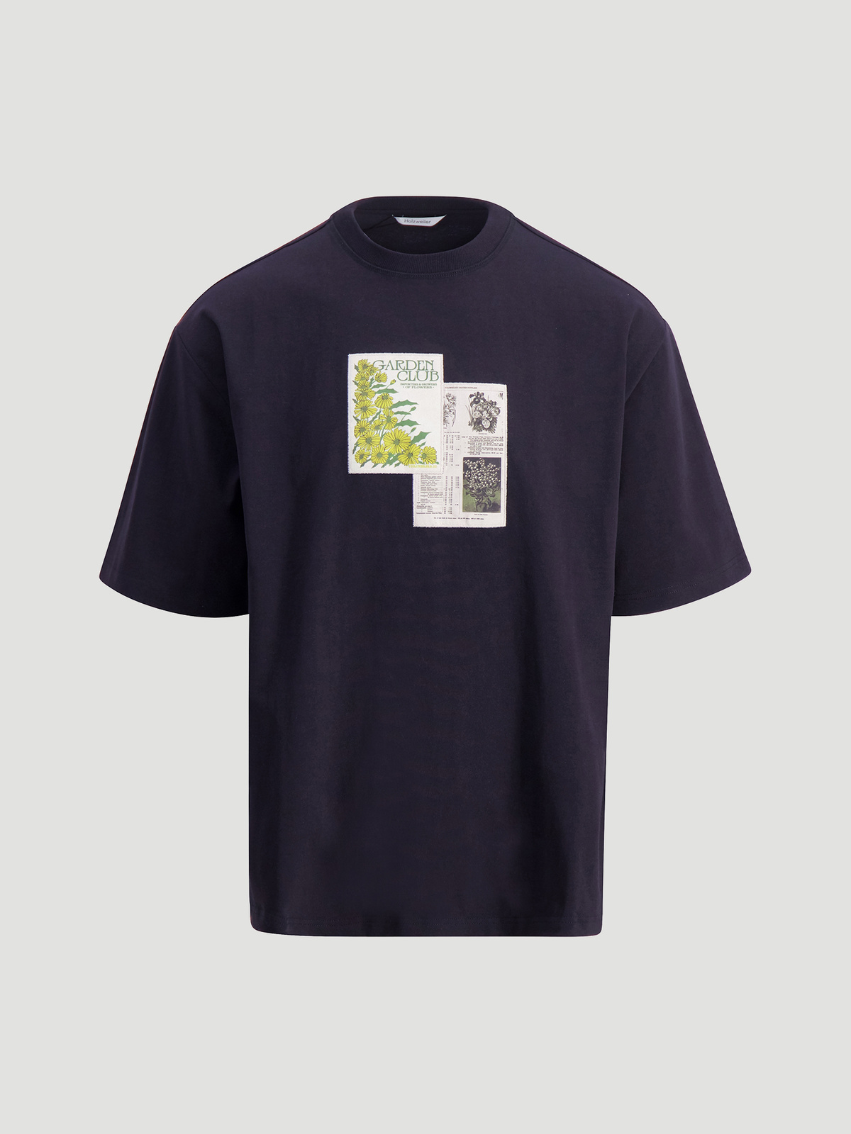 Ranger Patches Tee Black 5