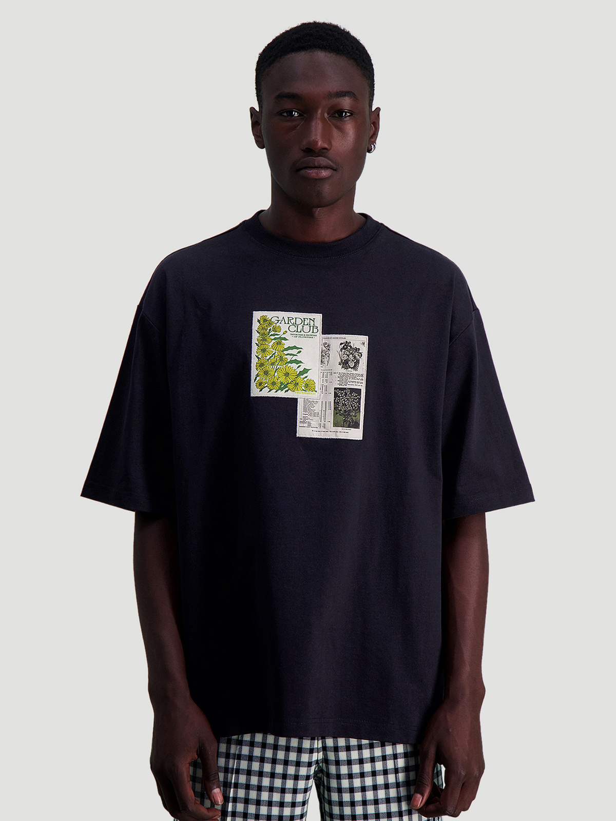 Ranger Patches Tee Black 2