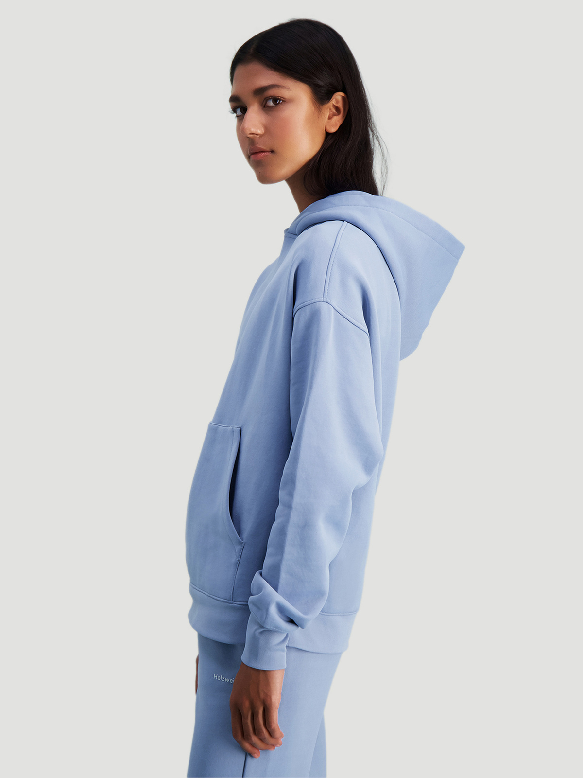 Regular Hoodie Lt. Blue 4