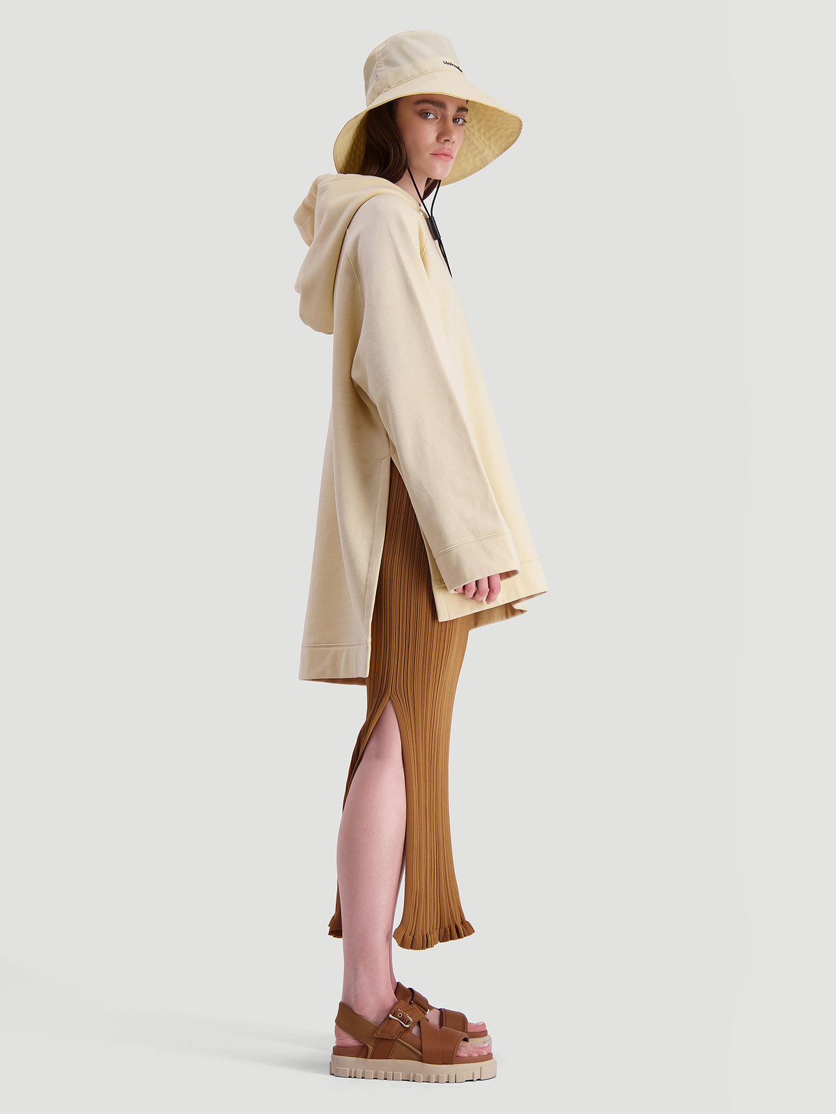 Sissel Hoodie Lt. Yellow 3