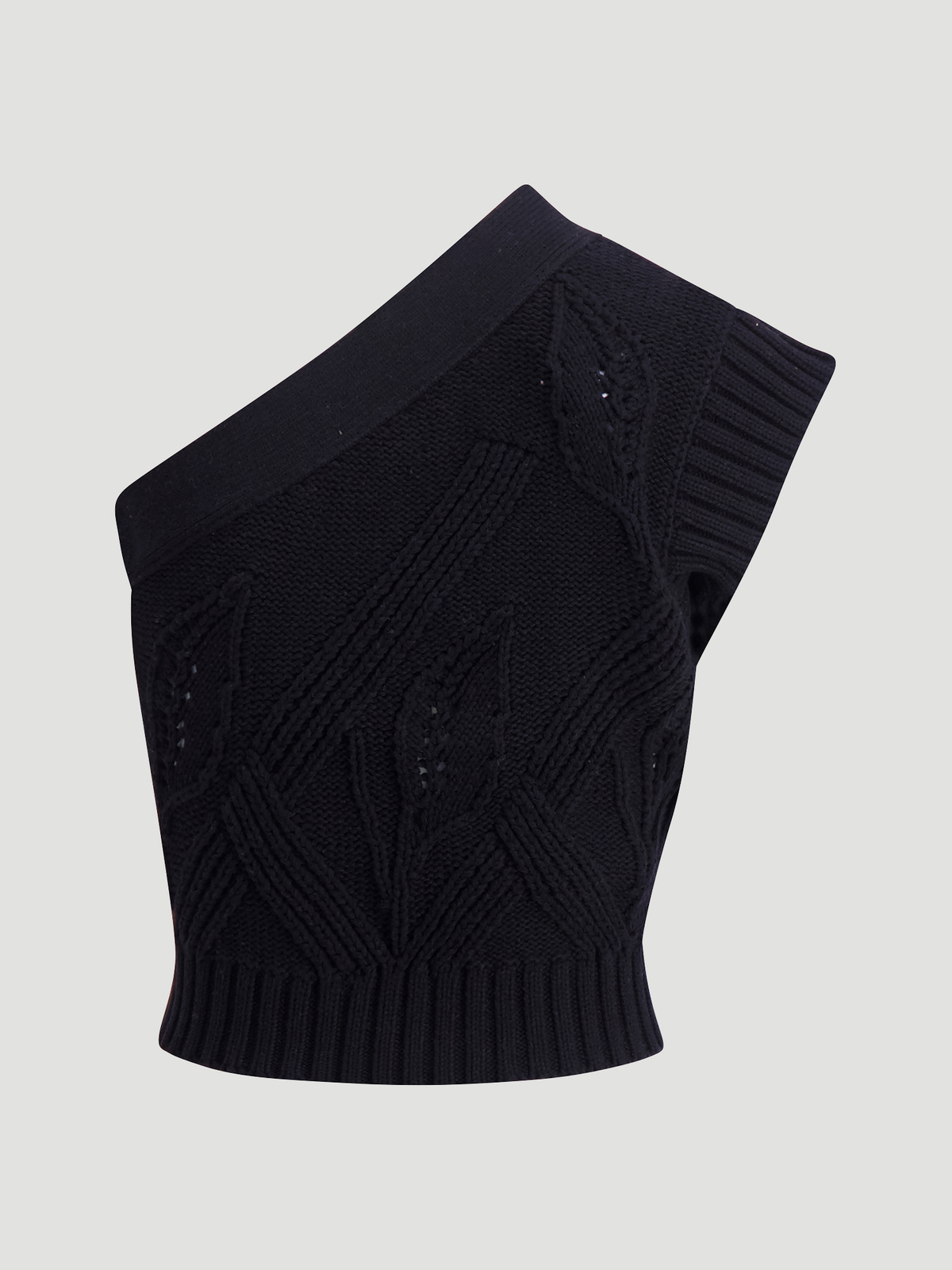 Beagle Knit Vest Black 5