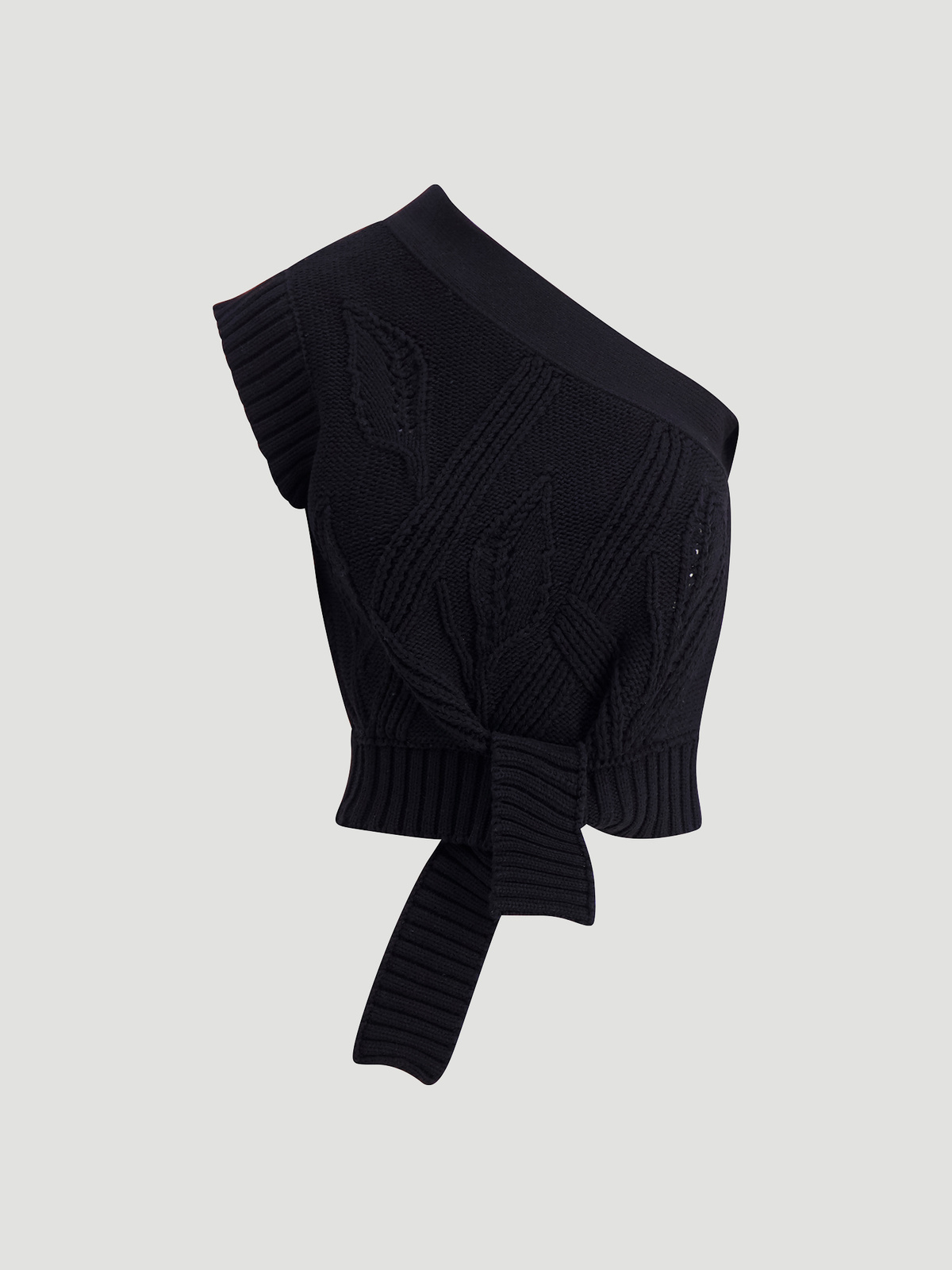 Beagle Knit Vest Black 4