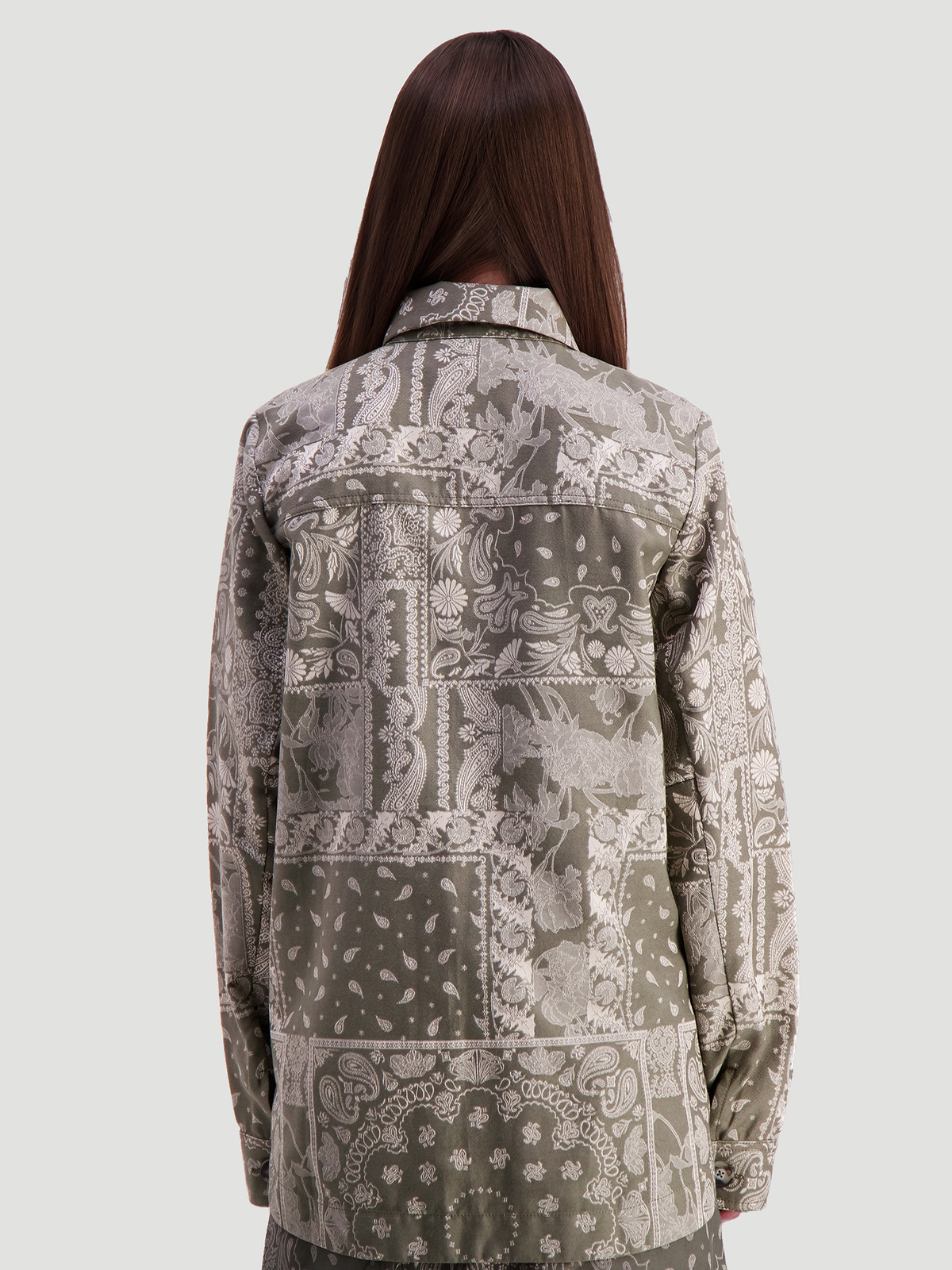 Dodo Brocade Jacket Dk. Green Mix 4