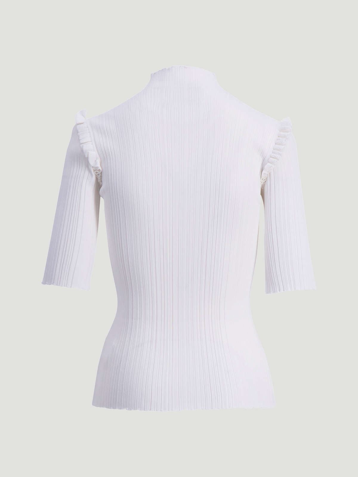 Taiger Knit Tee Ecru 5