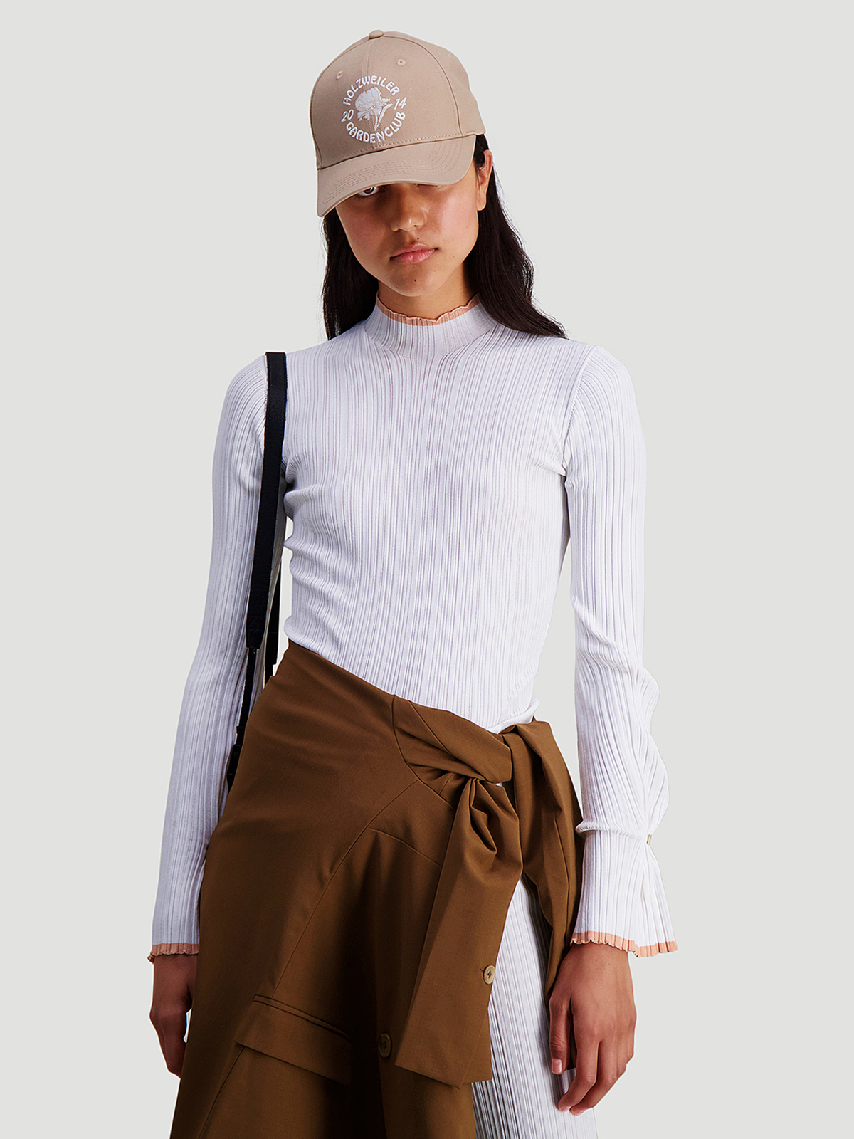 Heime Knit Top Ecru 2