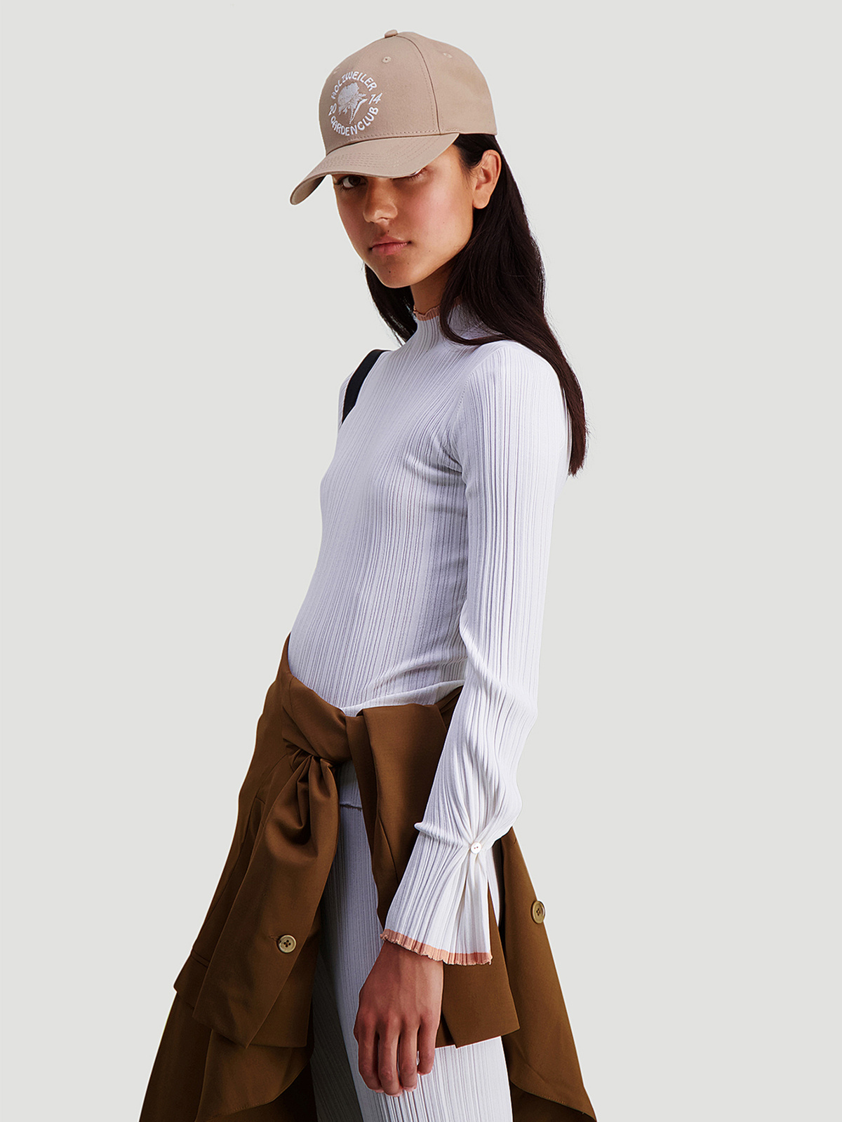 Heime Knit Top Ecru 3