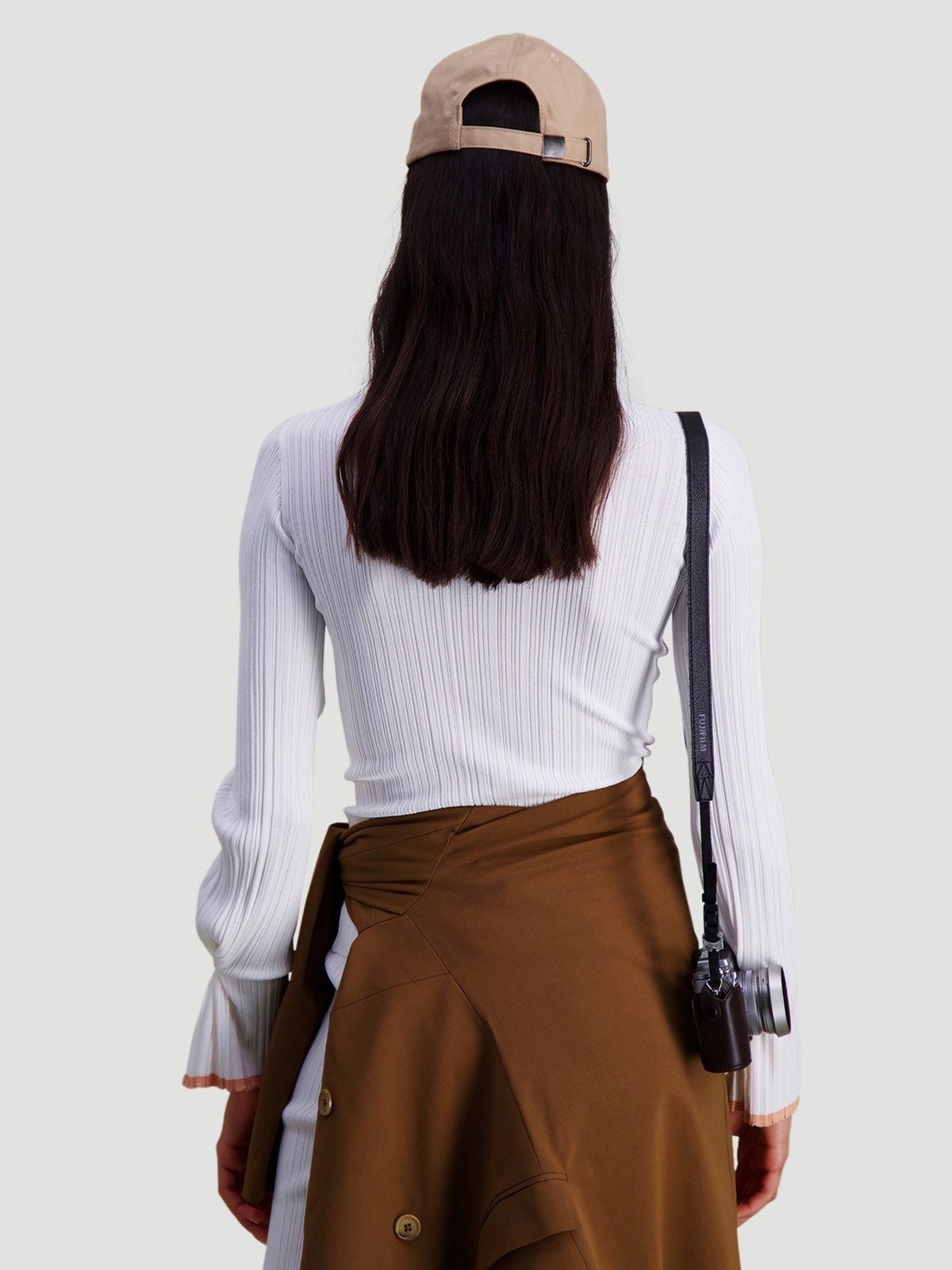 Heime Knit Top Ecru 4