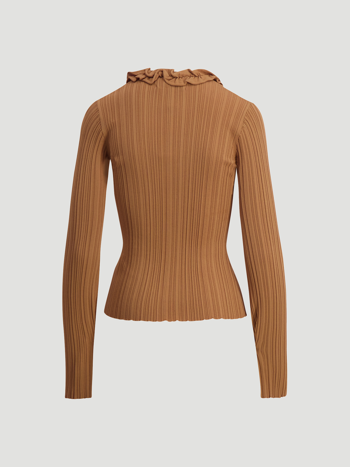 Wendy Knit Cardigan Lt. Brown 7
