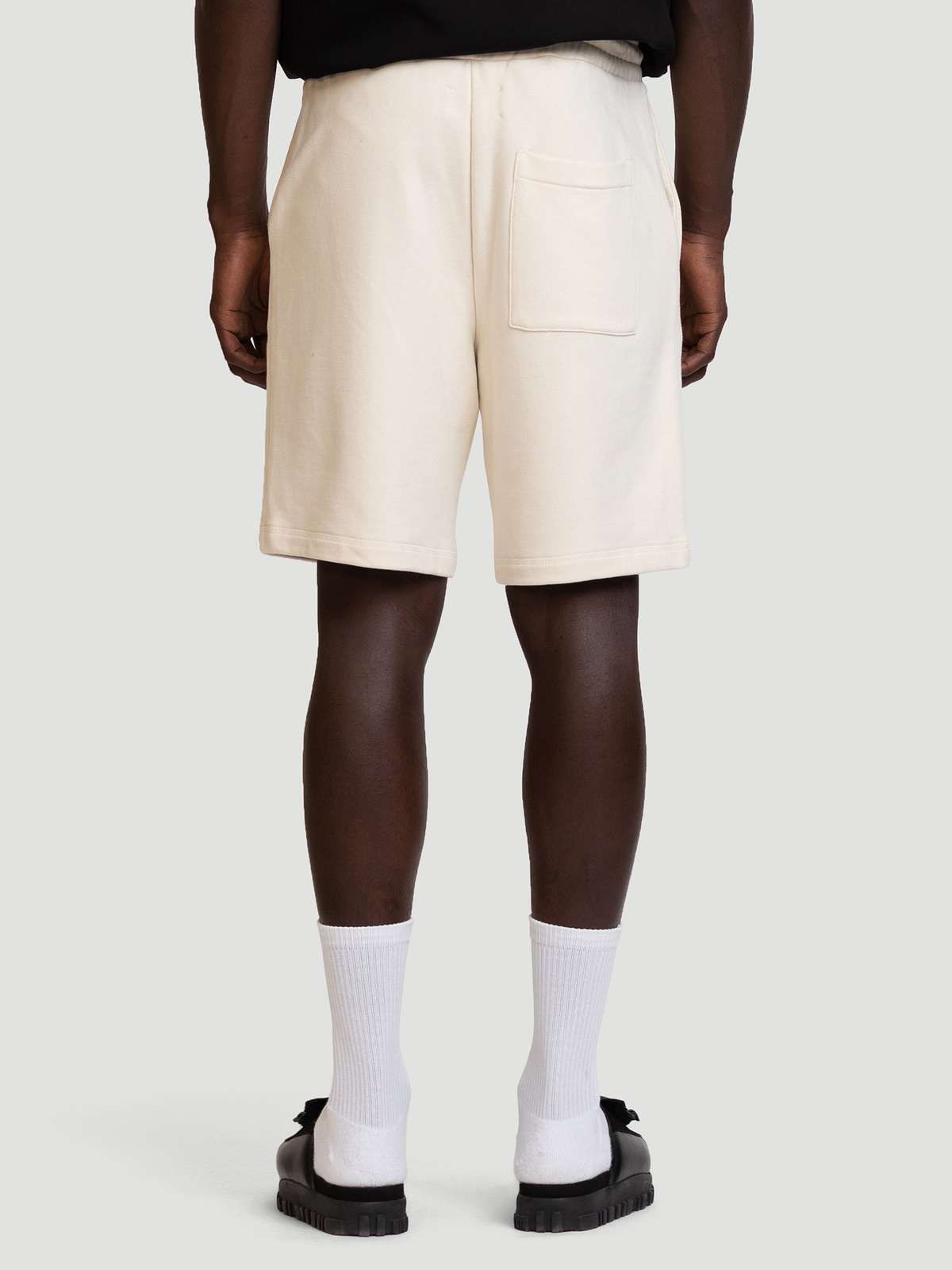 M. Oslo Shorts Ecru 4