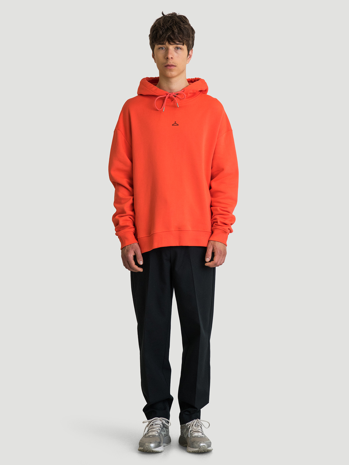 Hanger Hoodie Coral 8