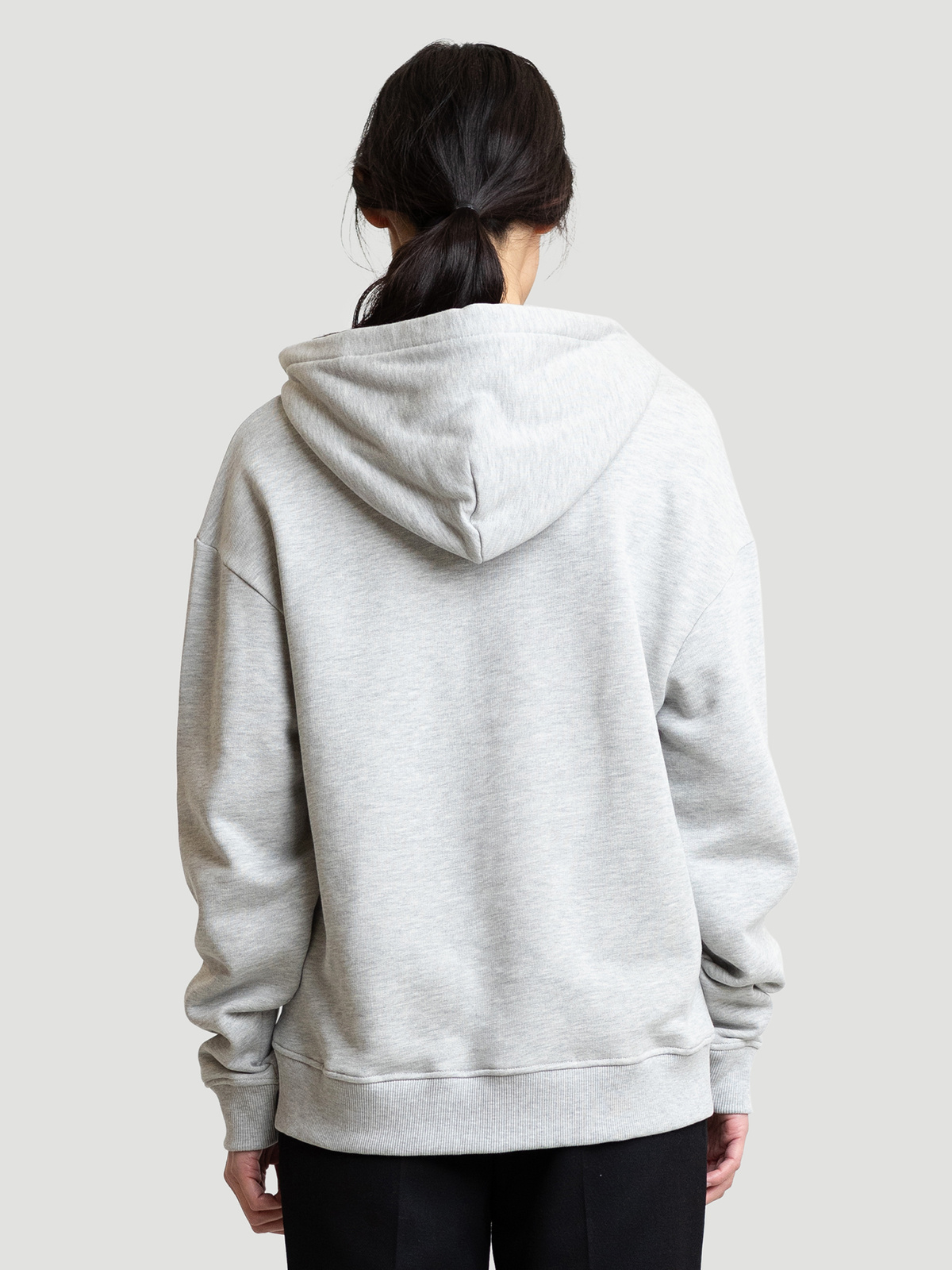 Hanger Hoodie Grey Mix 12