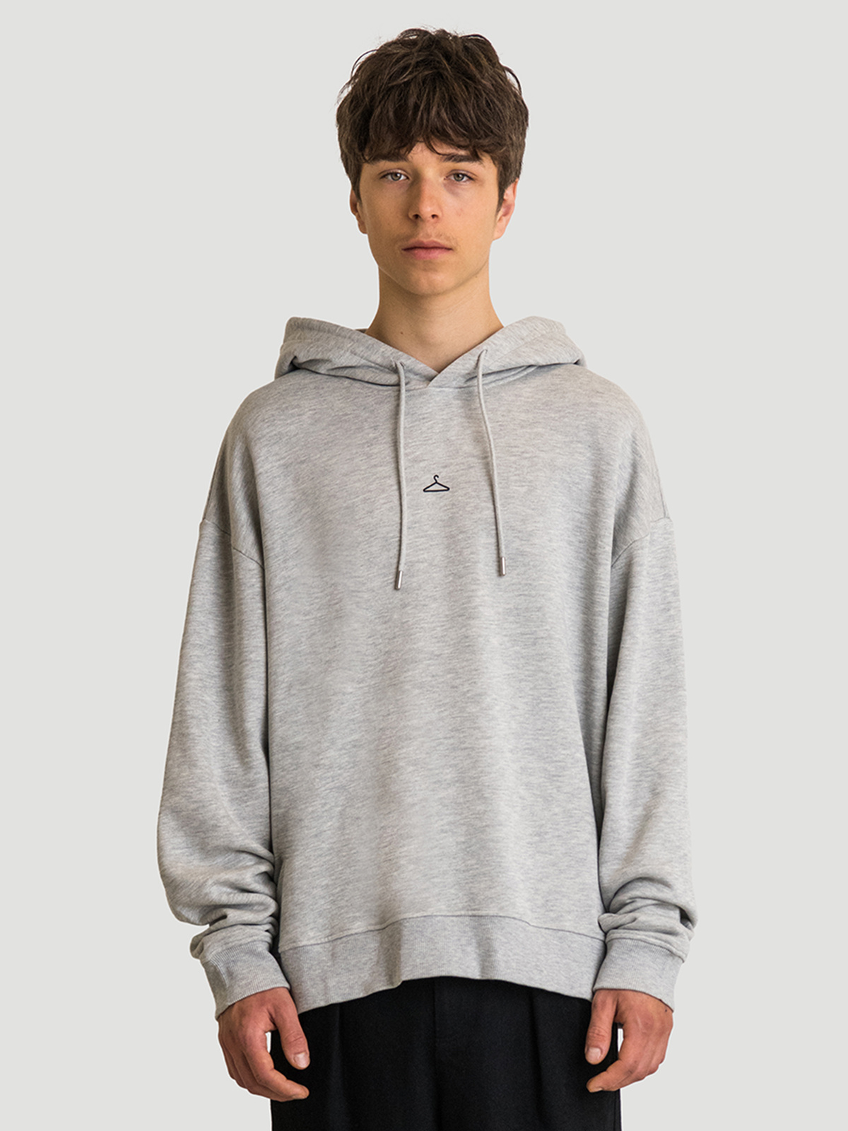 Hanger Hoodie Grey Mix 5