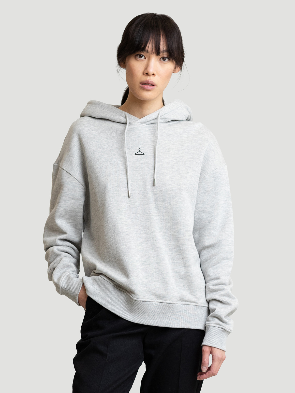 Hanger Hoodie Grey Mix 6