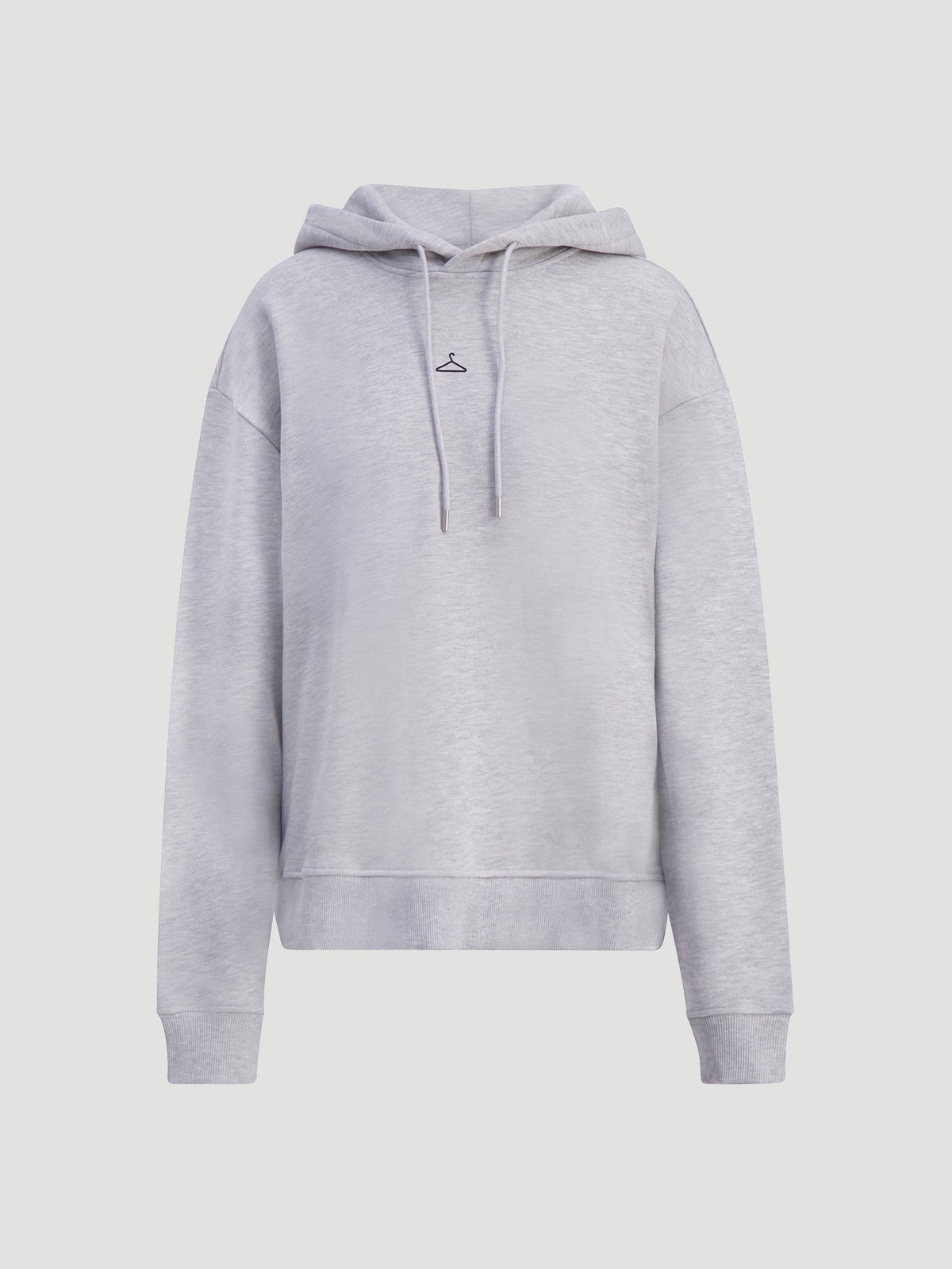 Hanger Hoodie Grey Mix 0
