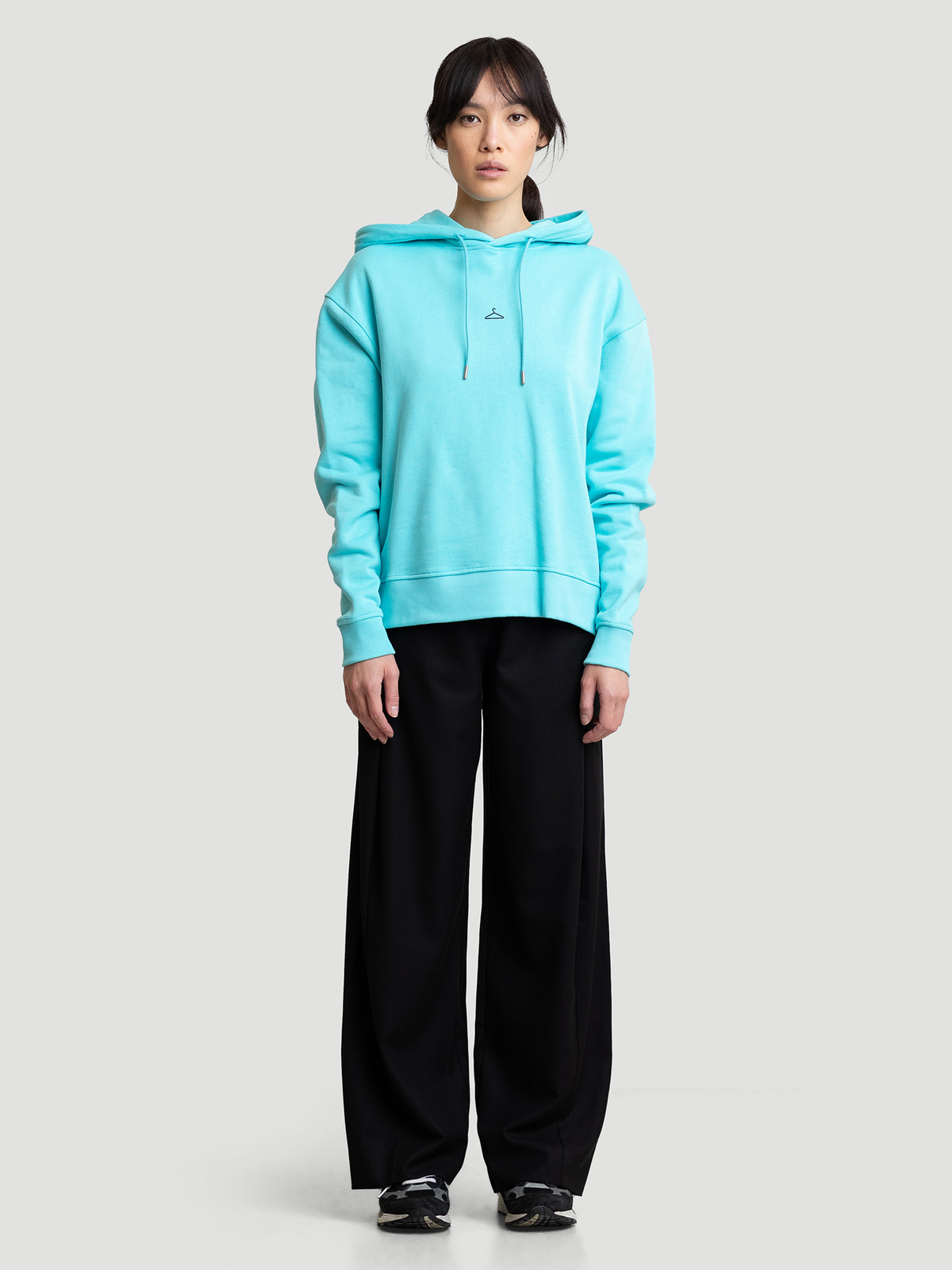 Hanger Hoodie Aqua 8