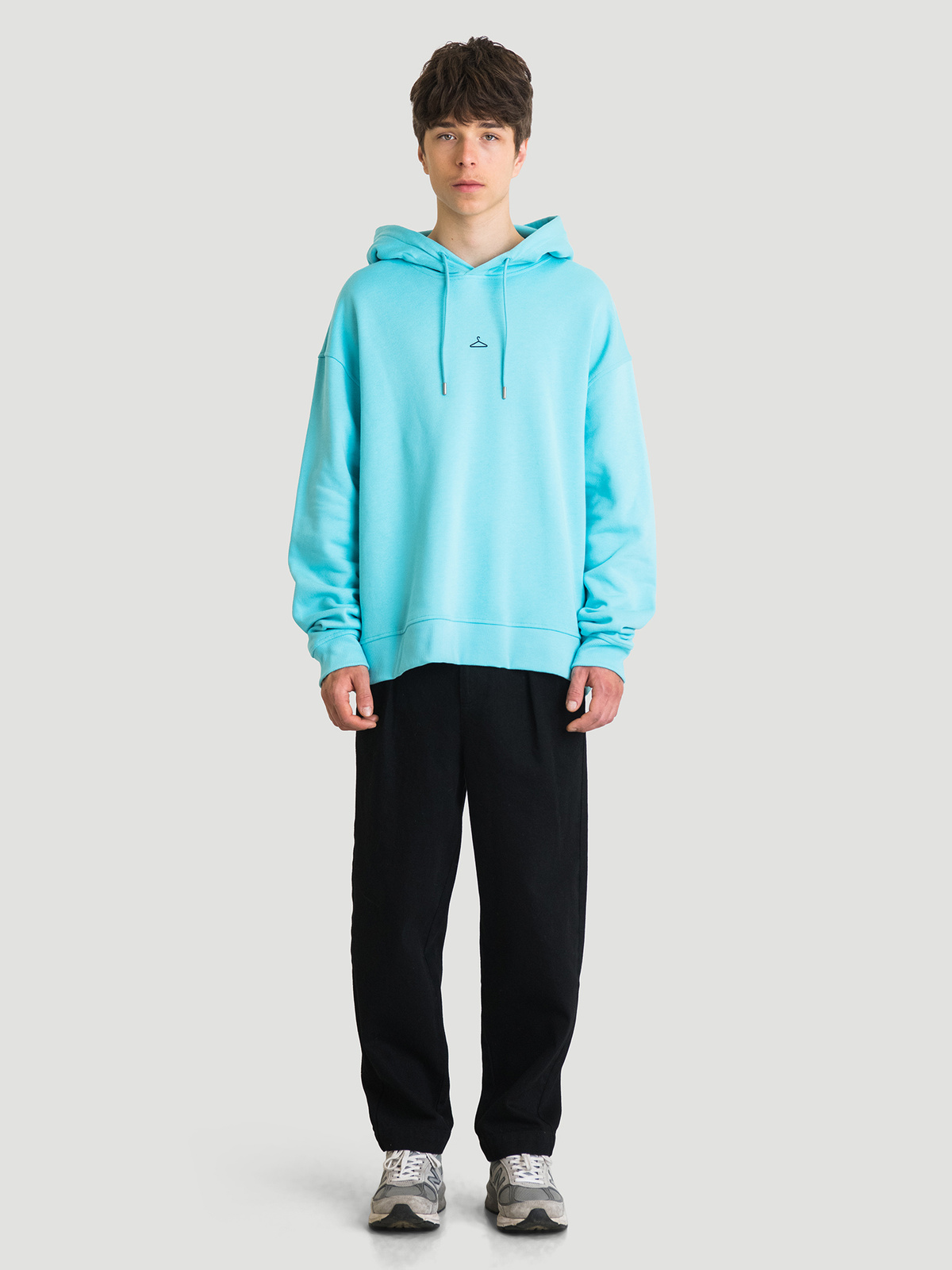 Hanger Hoodie Aqua 9