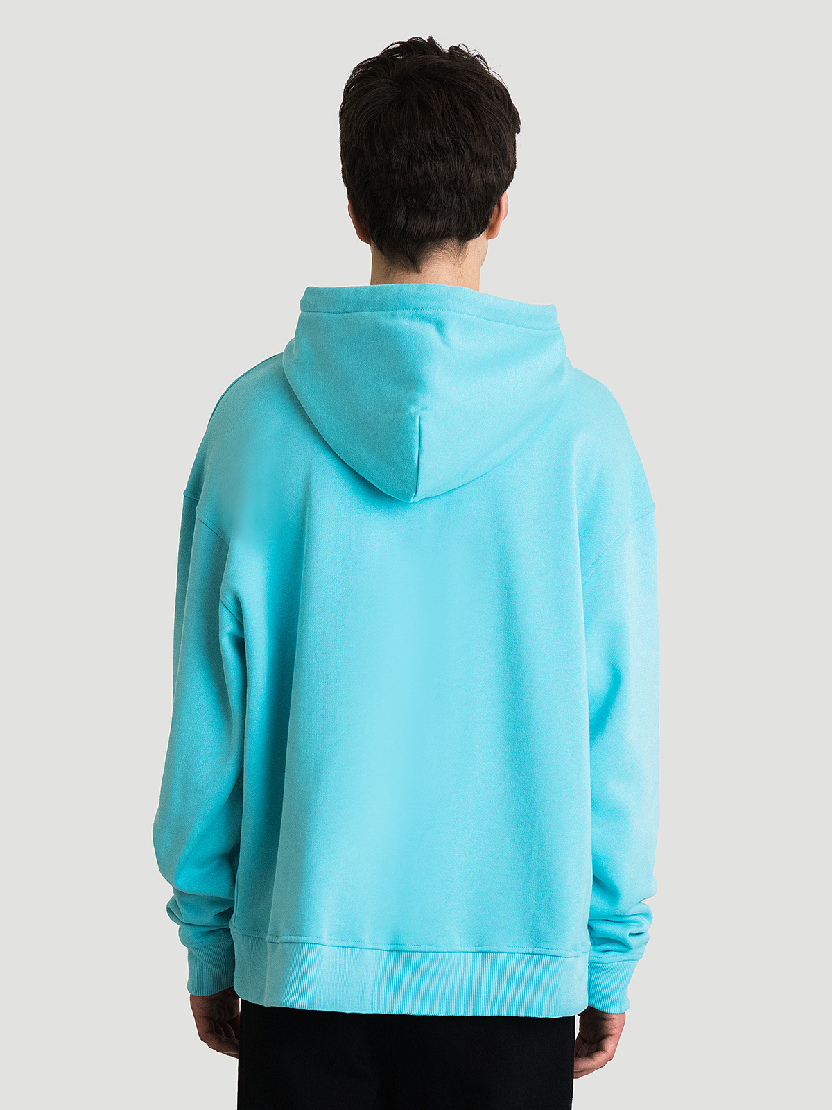 Hanger Hoodie Aqua 11