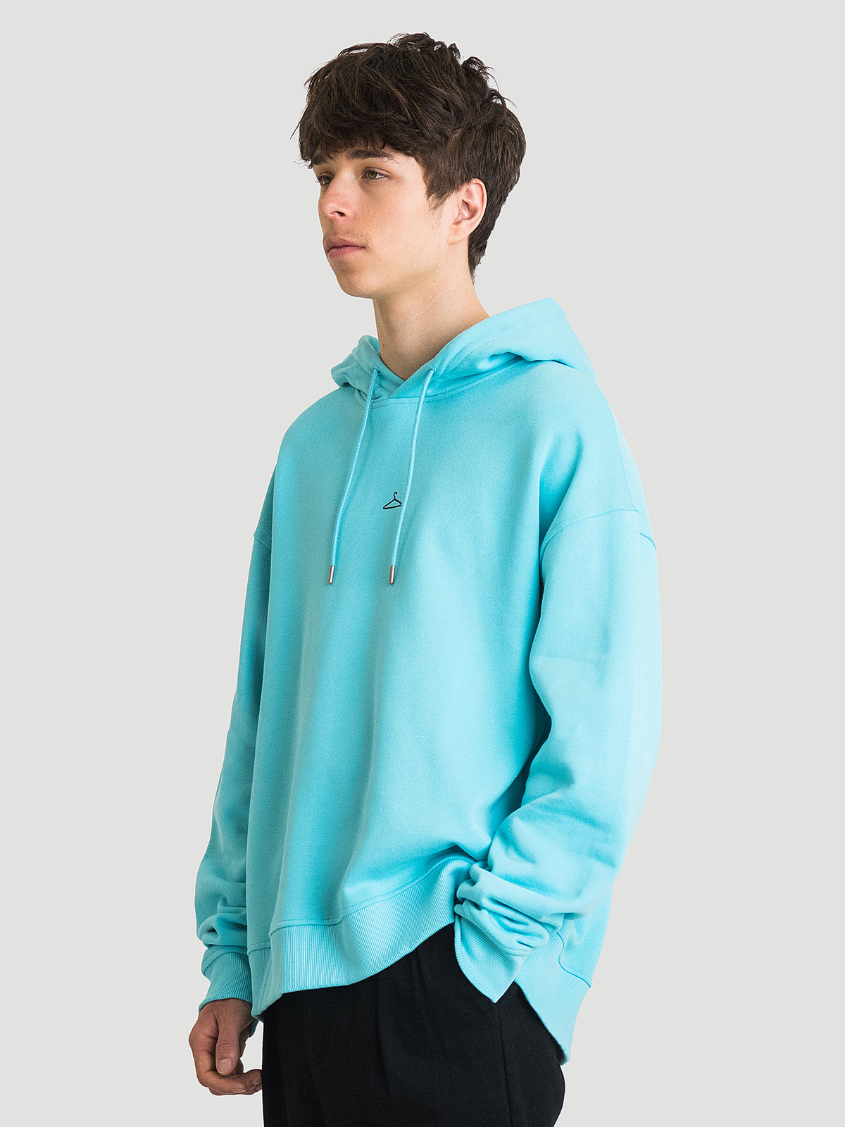 Hanger Hoodie Aqua 7