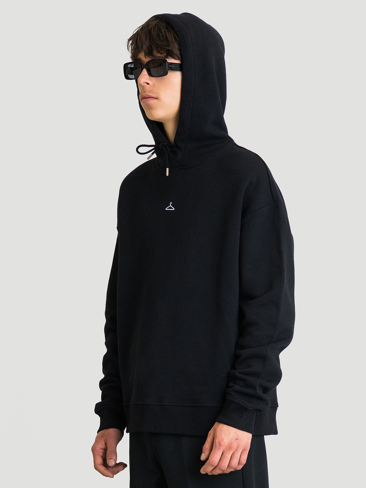 Hanger Hoodie Black 6