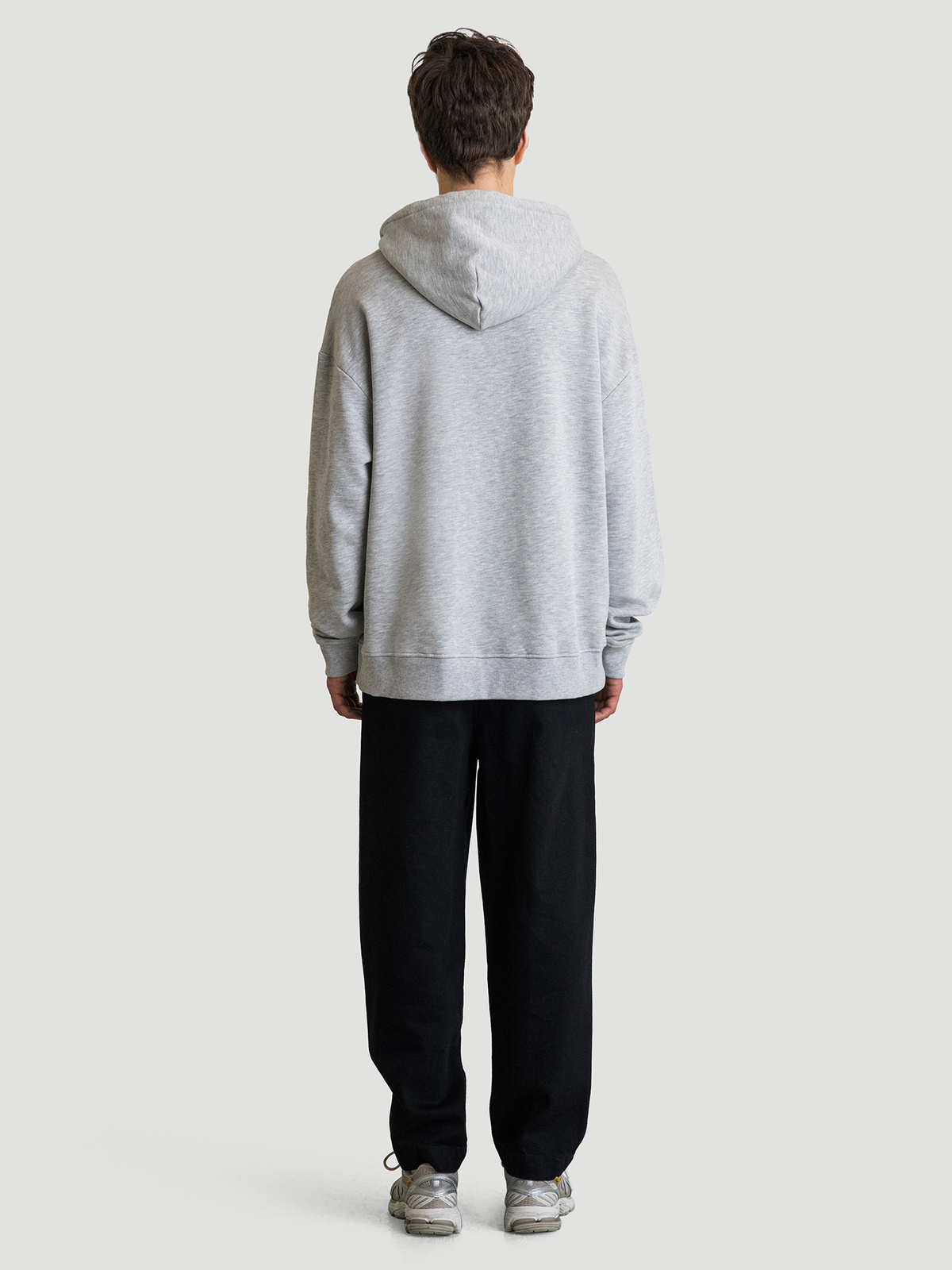 Hanger Hoodie Grey Mix 13