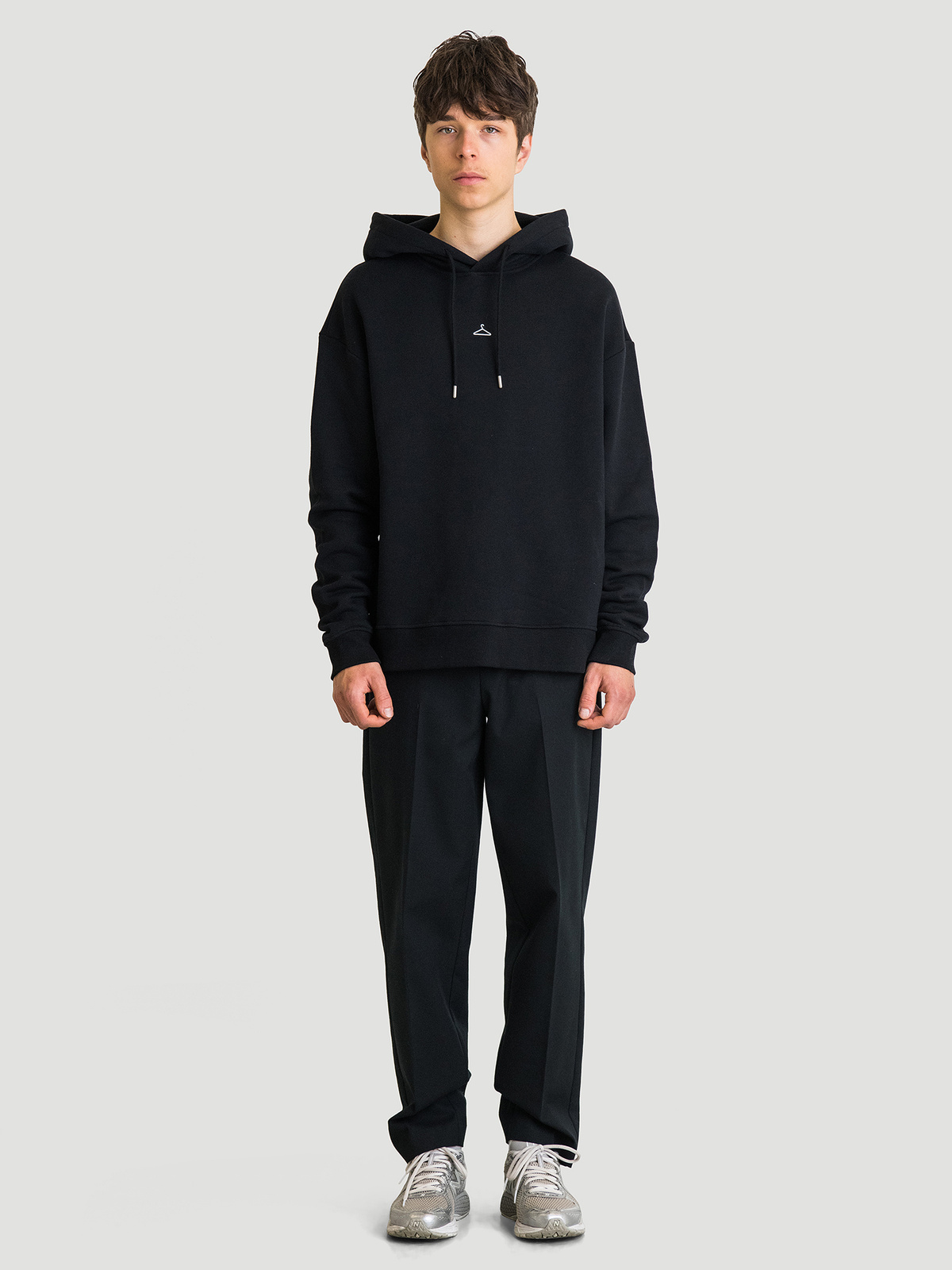 Hanger Hoodie Black 8