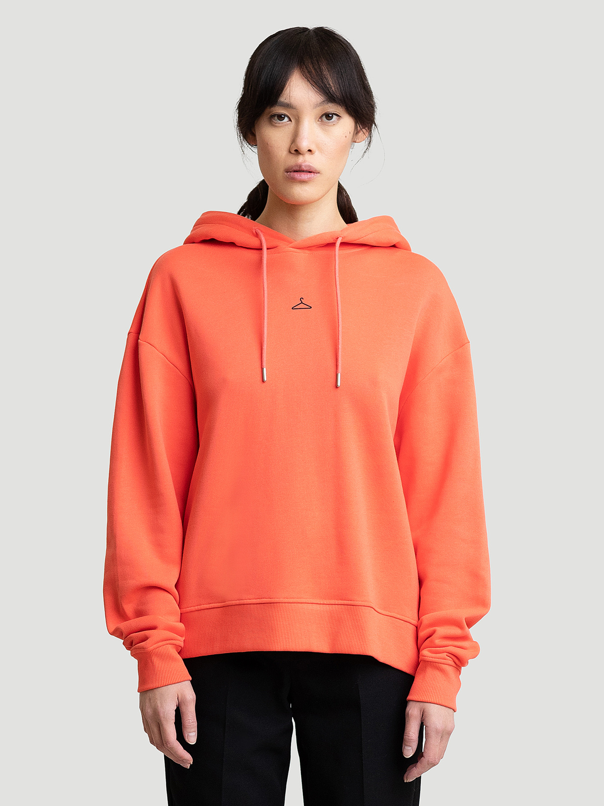 Hanger Hoodie Coral 1