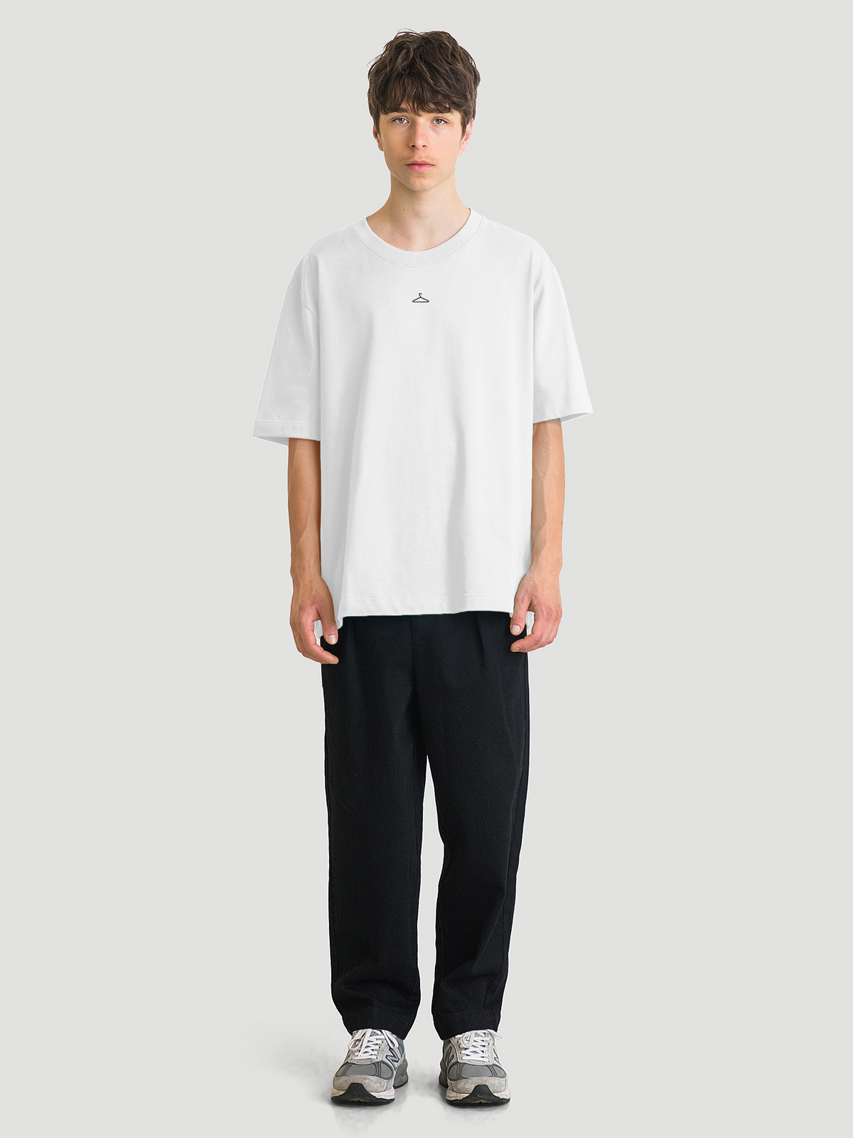 Hanger Tee White 8