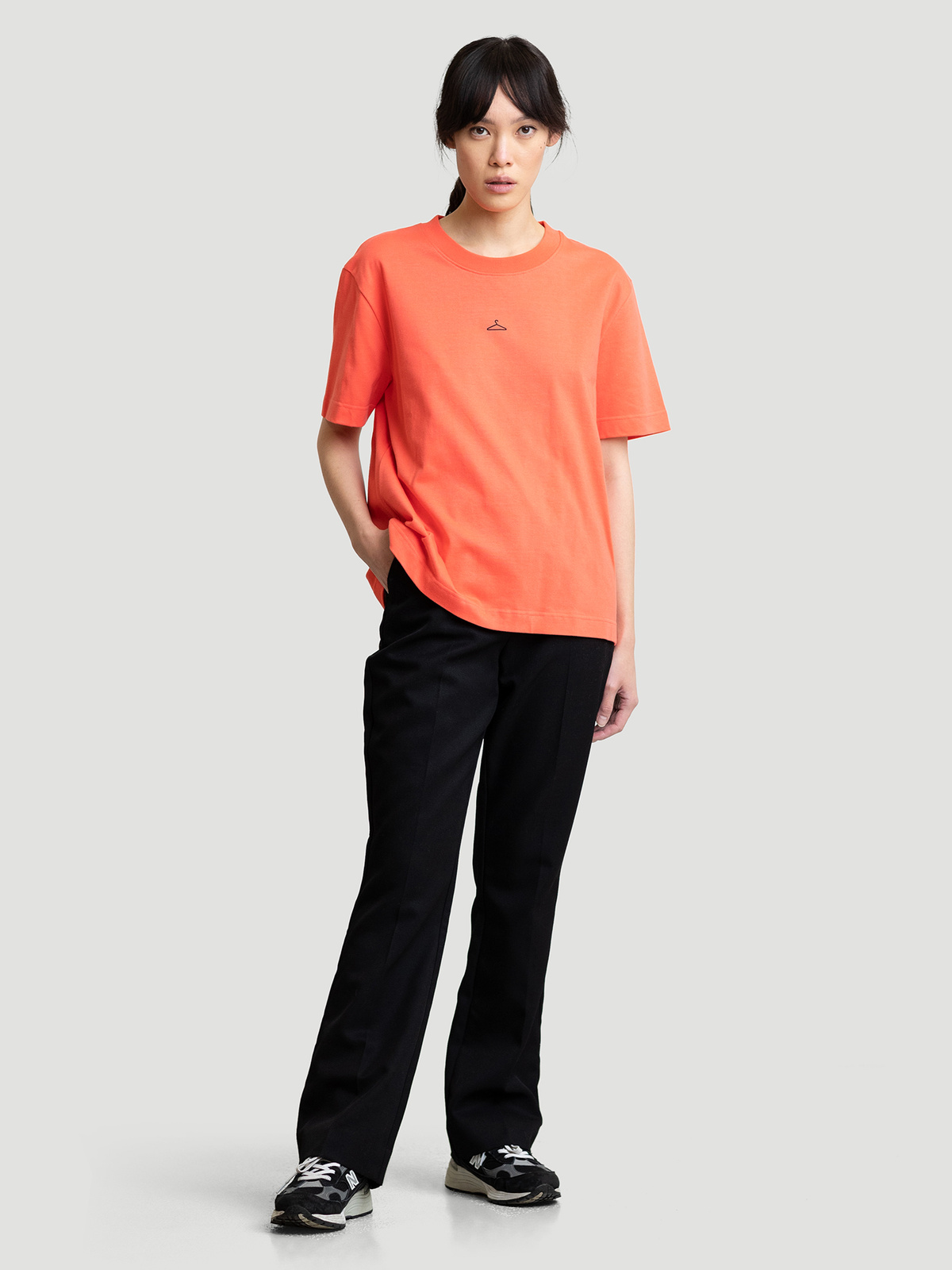 Hanger Tee Coral 9