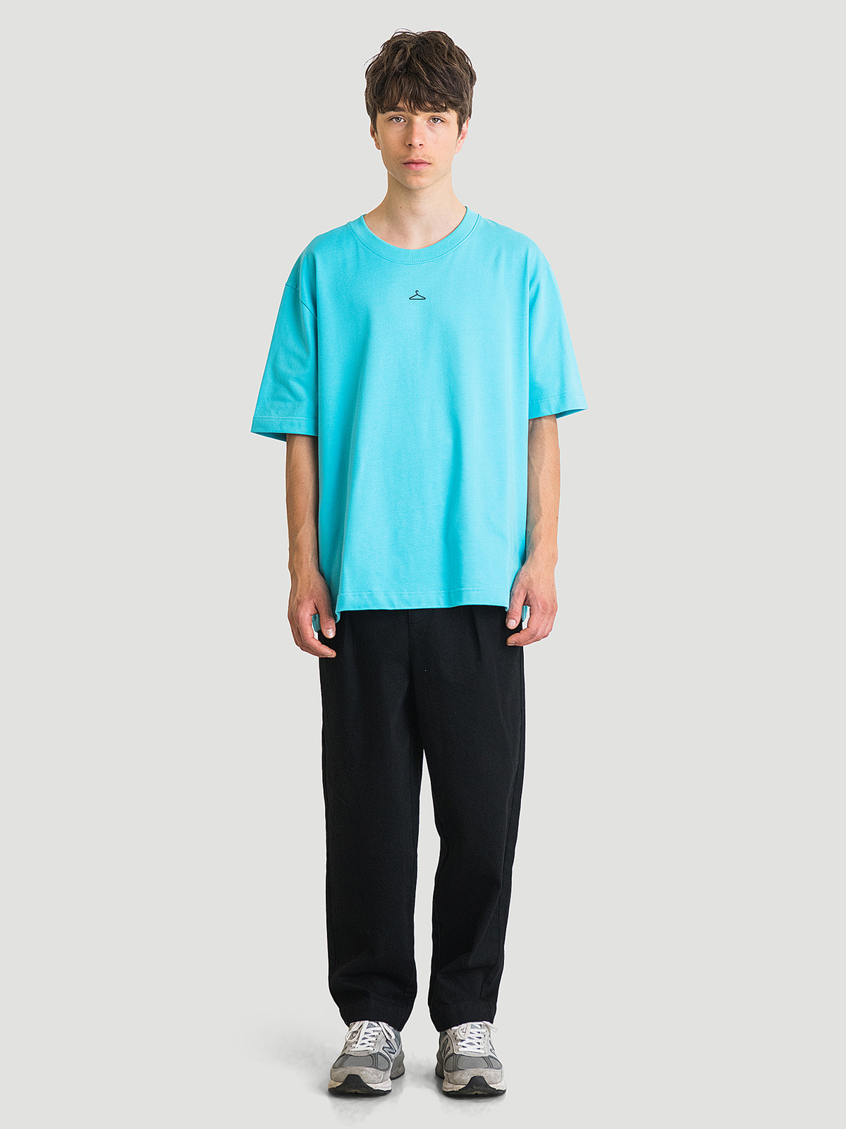 Hanger Tee Aqua 4