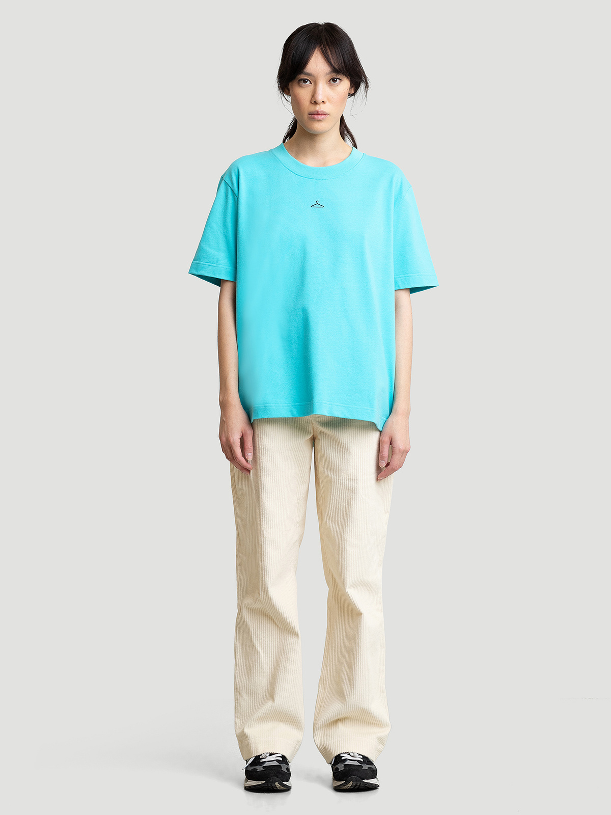 Hanger Tee Aqua 5