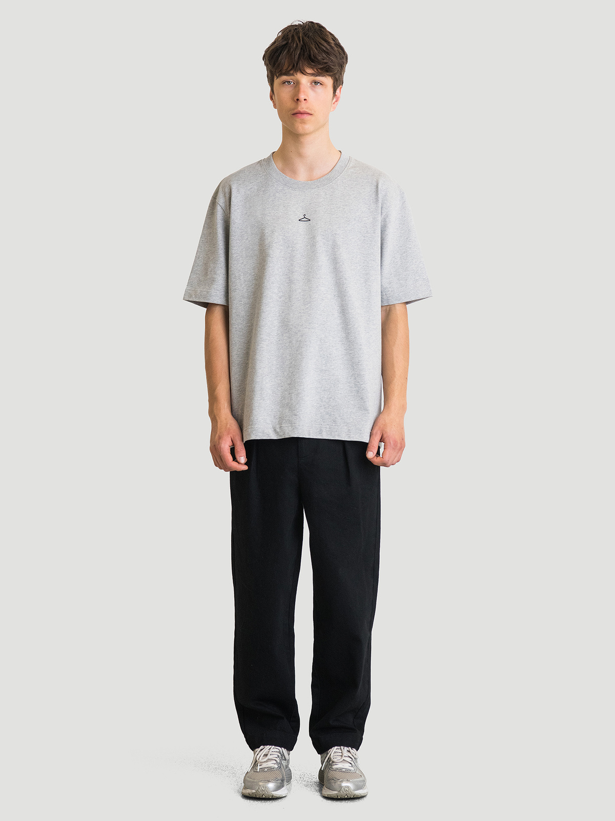 Hanger Tee Grey Mix 5