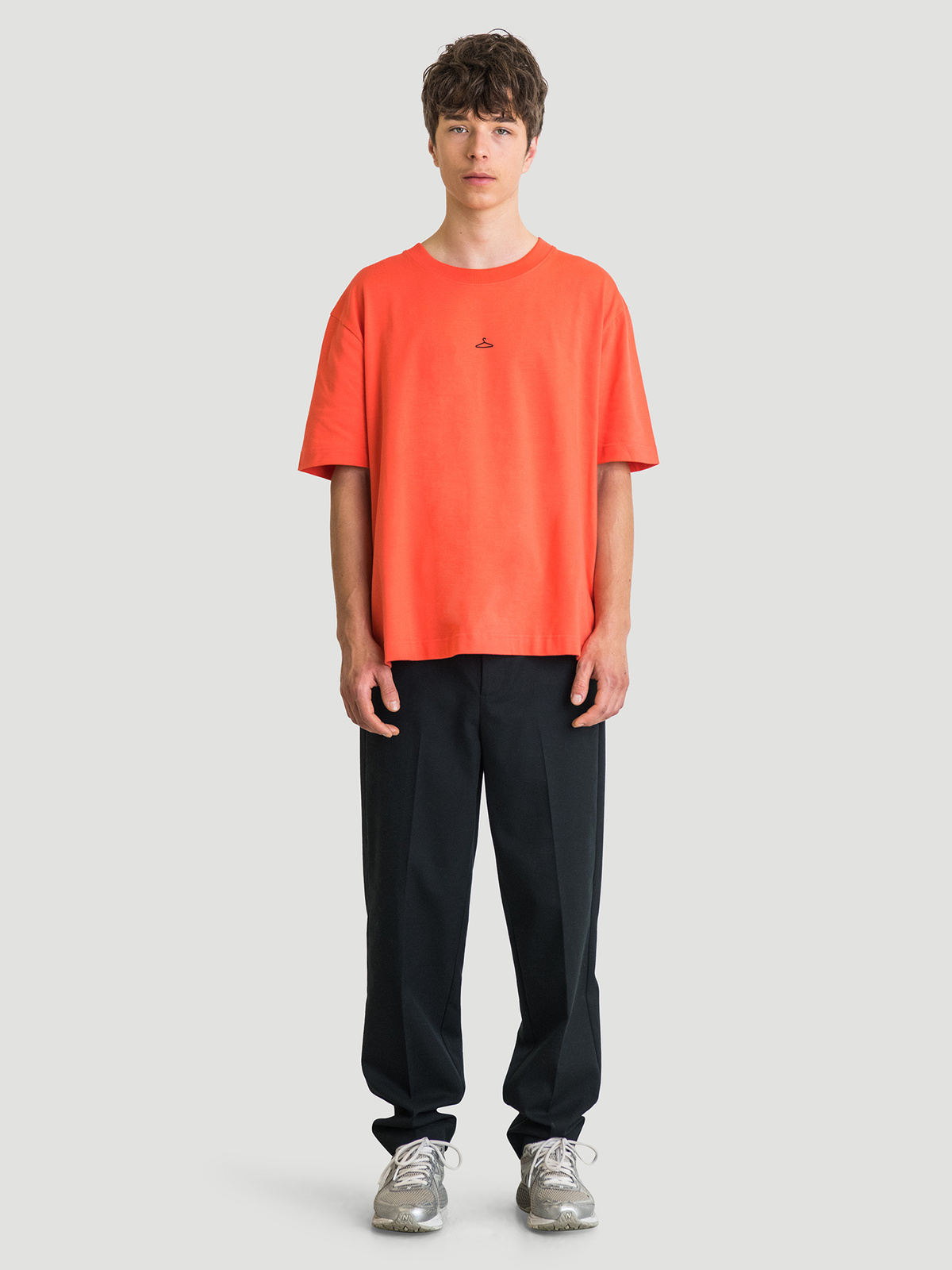 Hanger Tee Coral 8