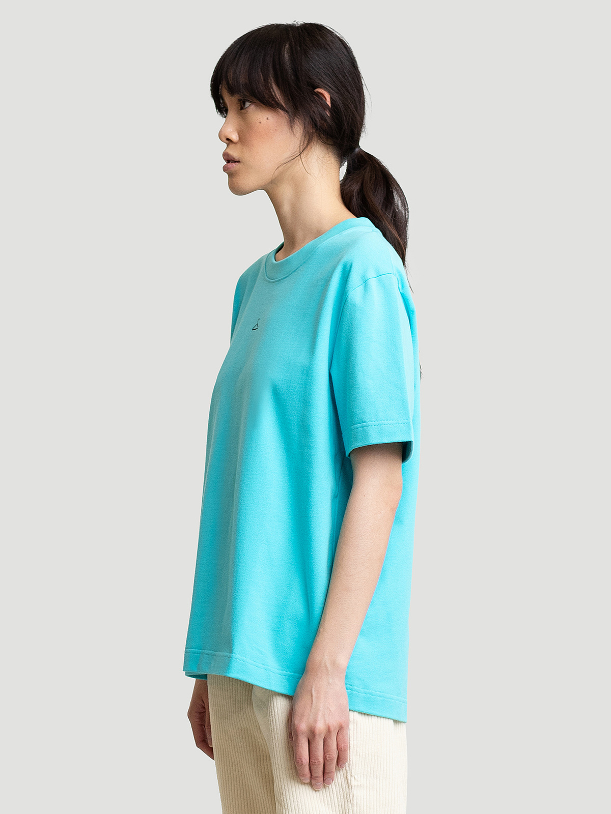 Hanger Tee Aqua 3