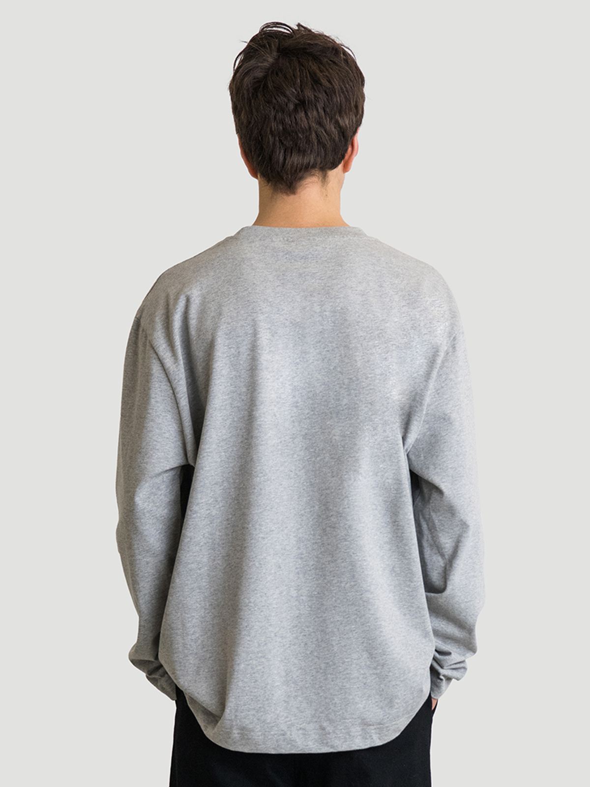 Hanger Longsleeve Grey Mix 6