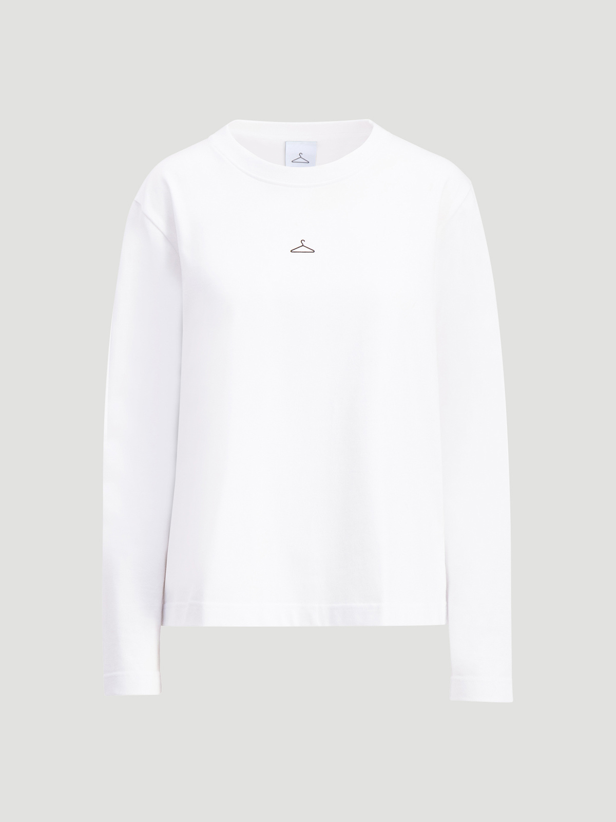 Hanger Longsleeve White 1