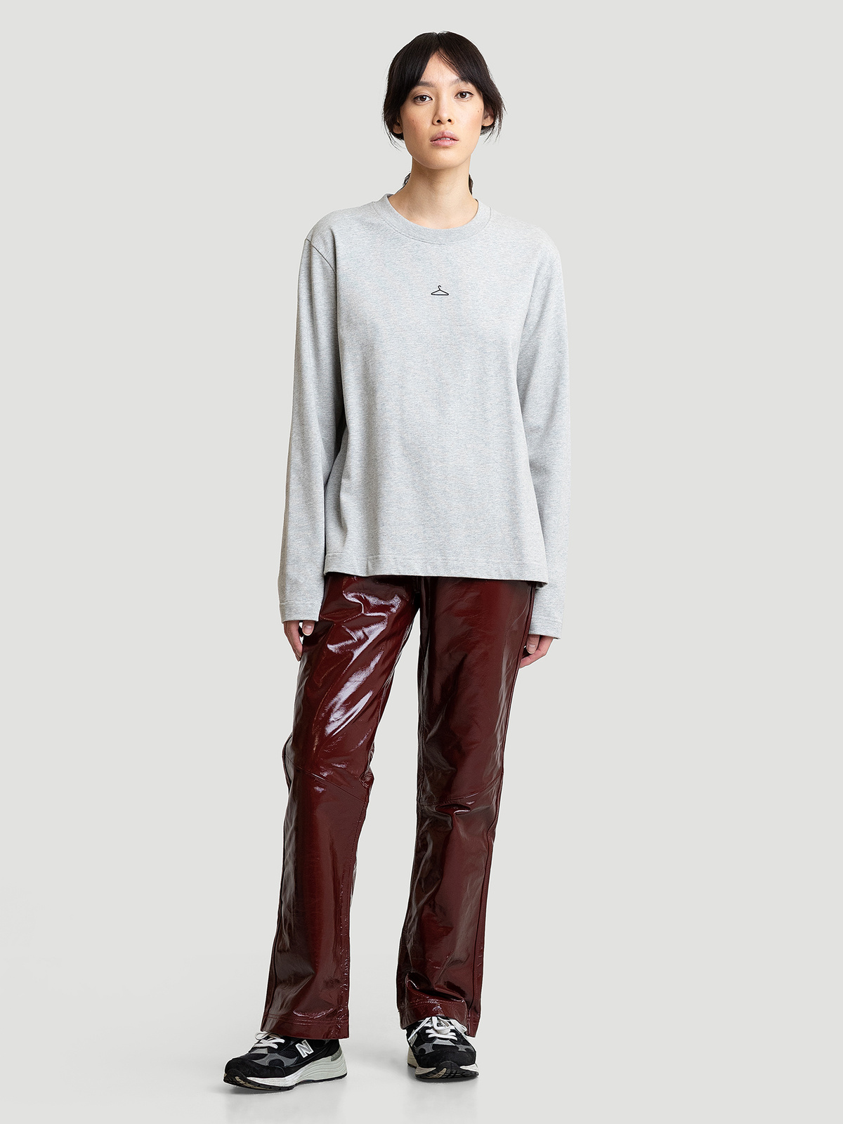 Hanger Longsleeve Grey Mix 5