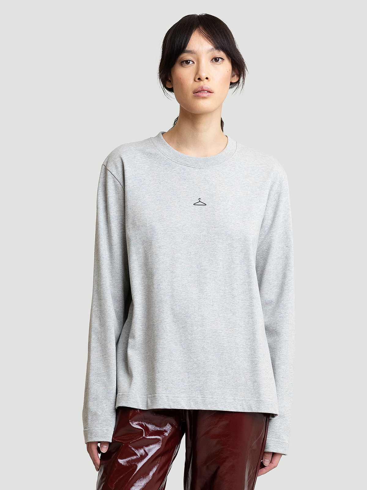 Hanger Longsleeve Grey Mix 3